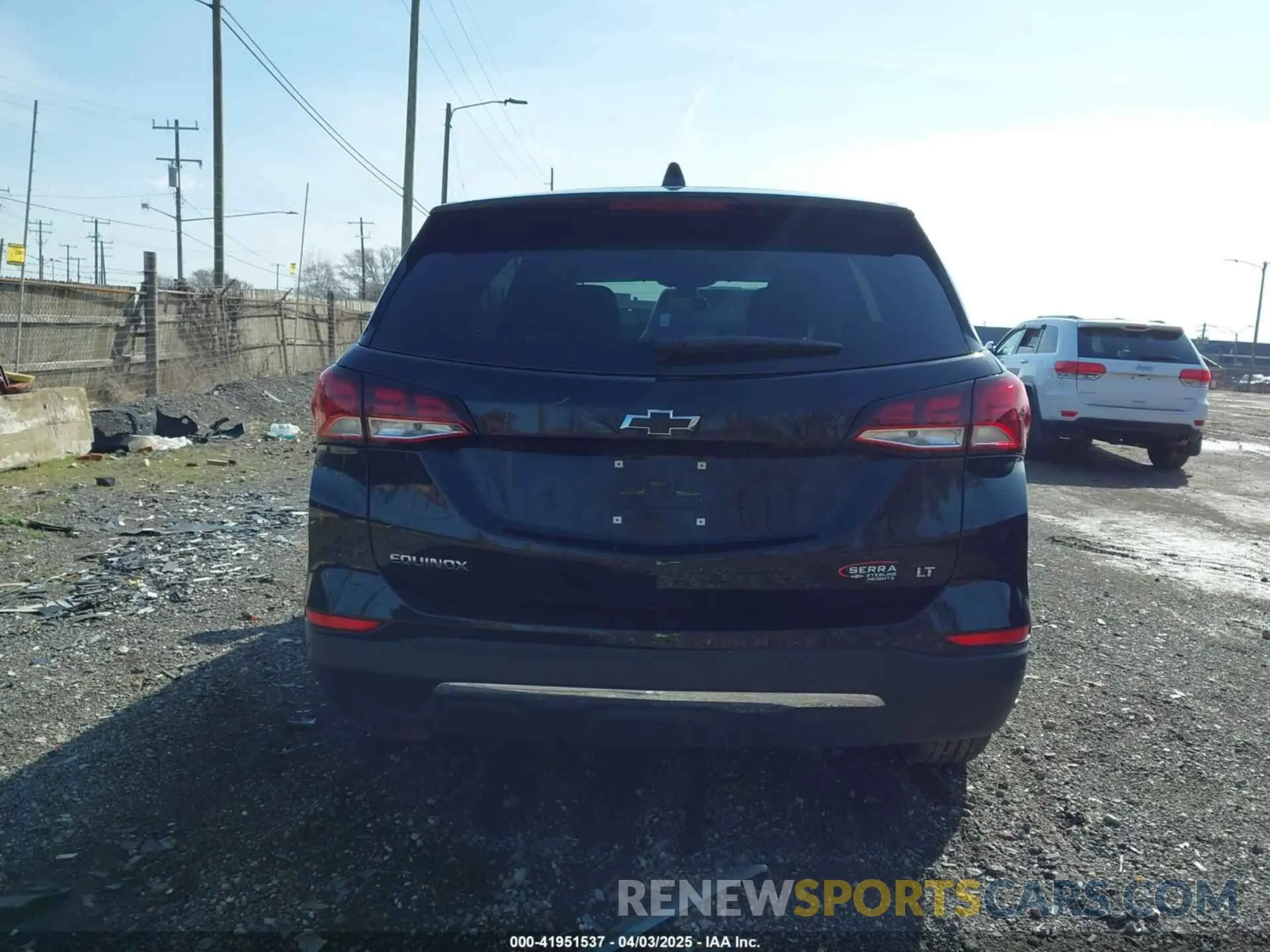 16 Photograph of a damaged car 3GNAXKEG2RL305850 CHEVROLET EQUINOX 2024