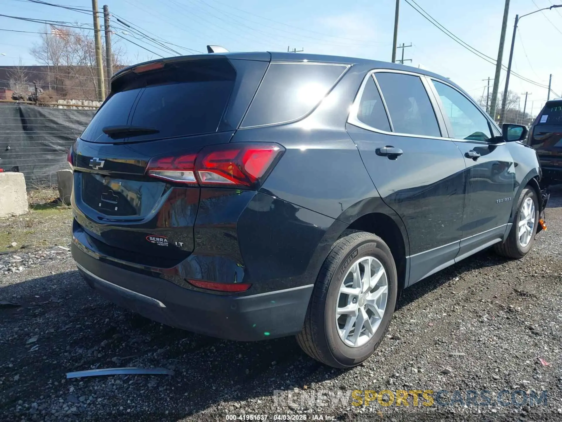4 Photograph of a damaged car 3GNAXKEG2RL305850 CHEVROLET EQUINOX 2024