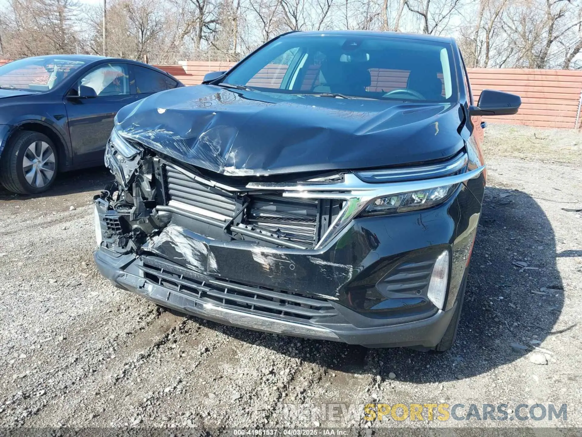 6 Photograph of a damaged car 3GNAXKEG2RL305850 CHEVROLET EQUINOX 2024