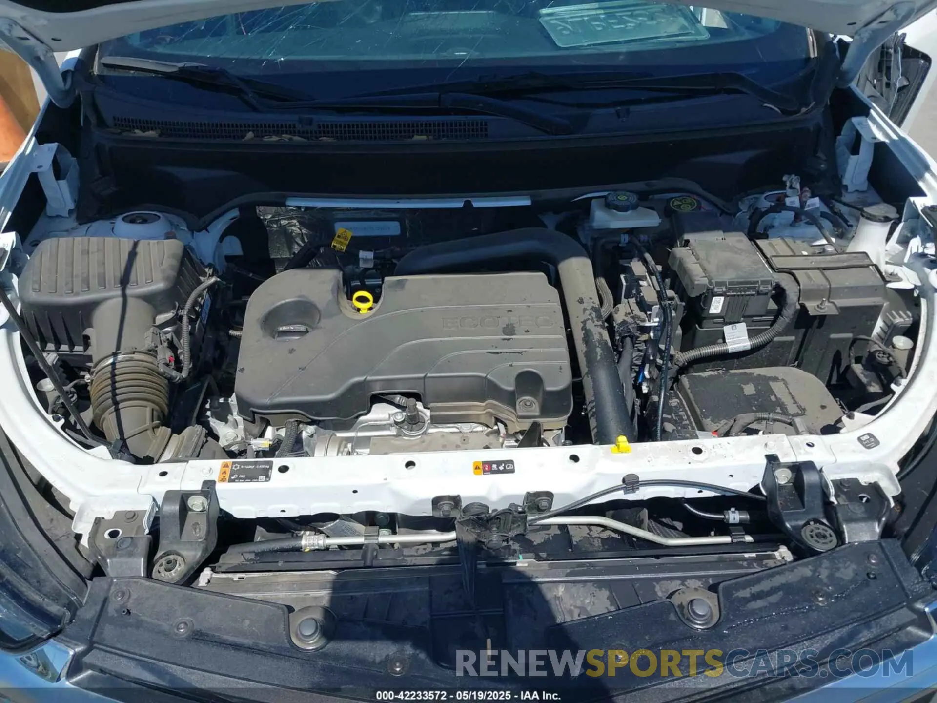 10 Photograph of a damaged car 3GNAXKEG2RS105279 CHEVROLET EQUINOX 2024