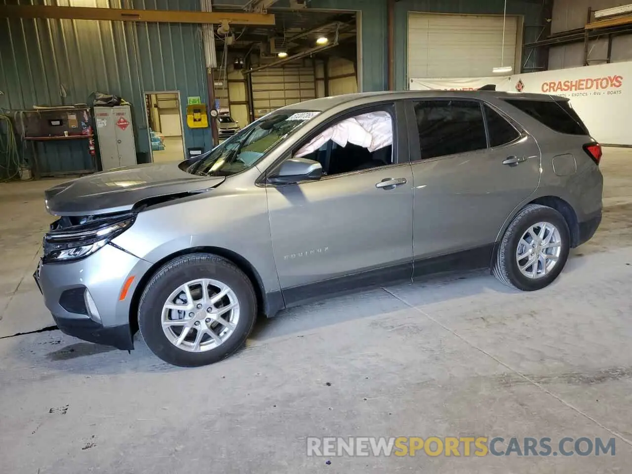 1 Photograph of a damaged car 3GNAXKEG2RS131624 CHEVROLET EQUINOX 2024
