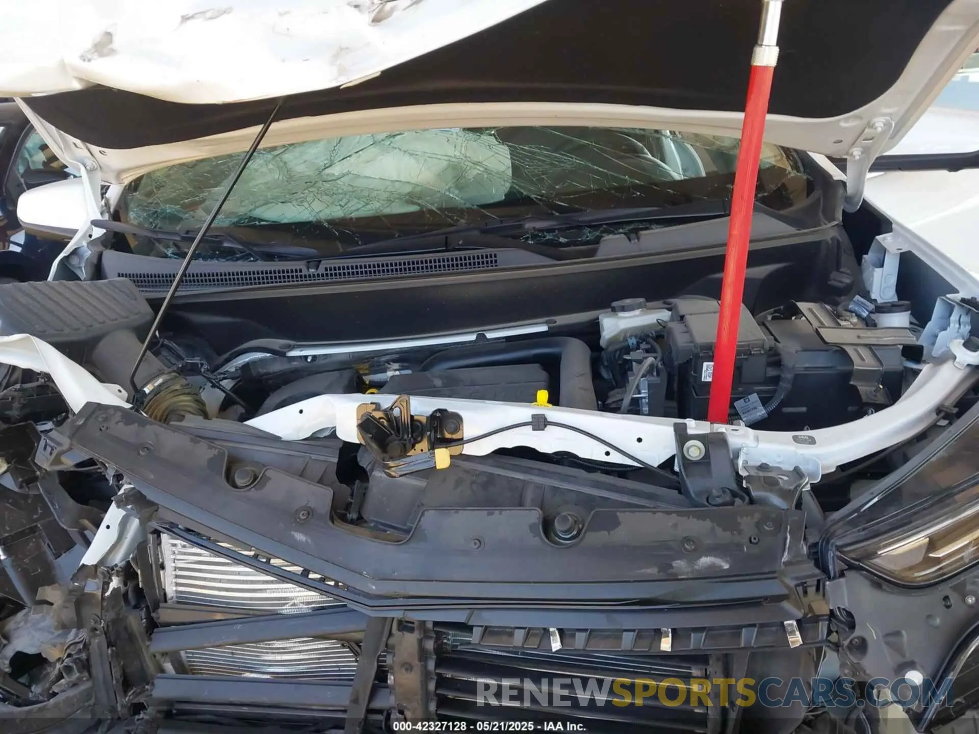10 Photograph of a damaged car 3GNAXKEG2RS171587 CHEVROLET EQUINOX 2024