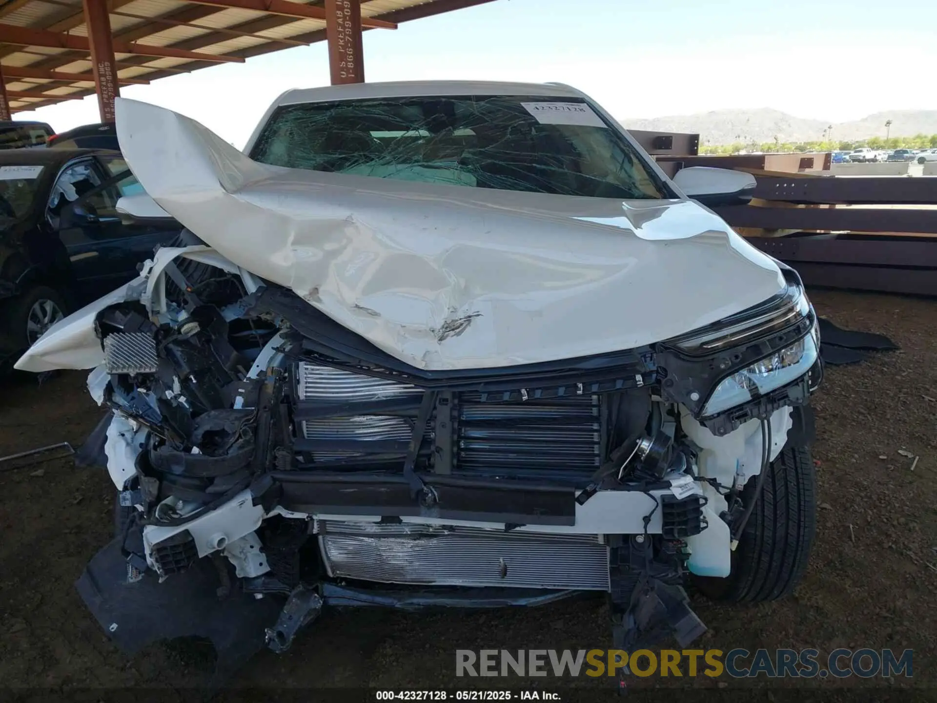 13 Photograph of a damaged car 3GNAXKEG2RS171587 CHEVROLET EQUINOX 2024