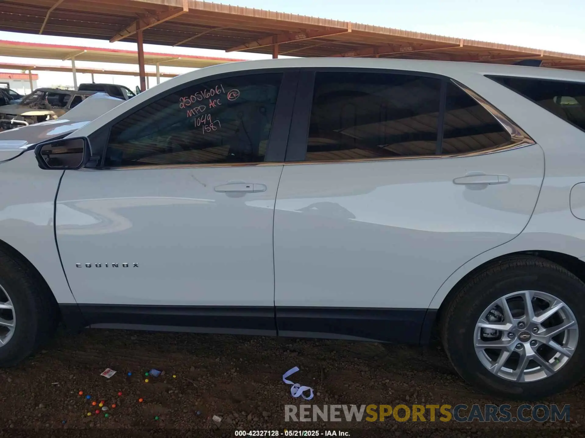 15 Photograph of a damaged car 3GNAXKEG2RS171587 CHEVROLET EQUINOX 2024