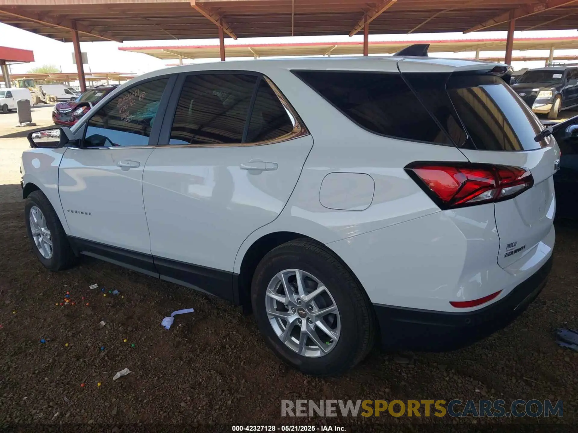 3 Photograph of a damaged car 3GNAXKEG2RS171587 CHEVROLET EQUINOX 2024