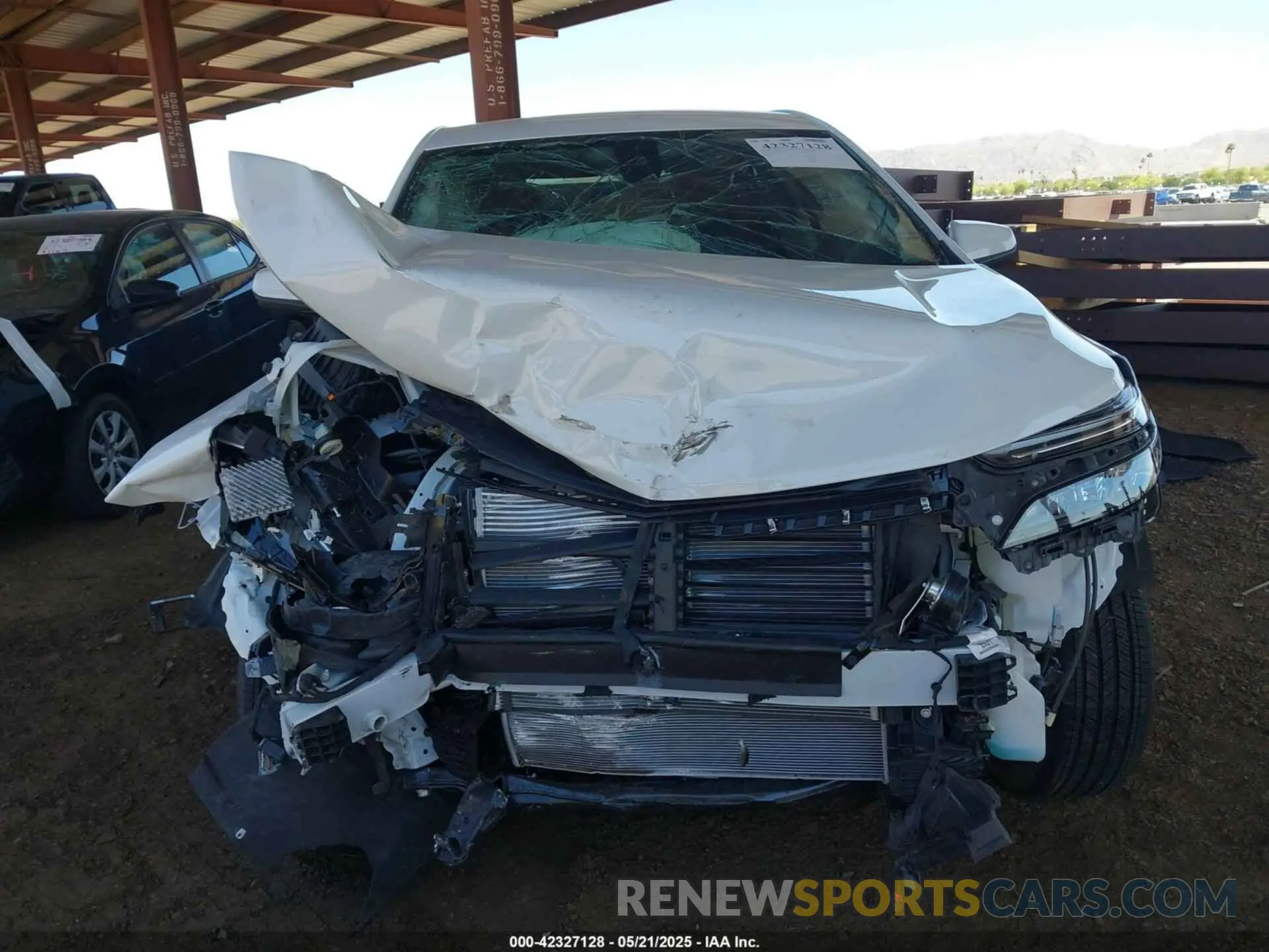 6 Photograph of a damaged car 3GNAXKEG2RS171587 CHEVROLET EQUINOX 2024