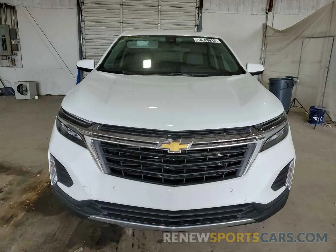 5 Photograph of a damaged car 3GNAXKEG2RS235479 CHEVROLET EQUINOX 2024