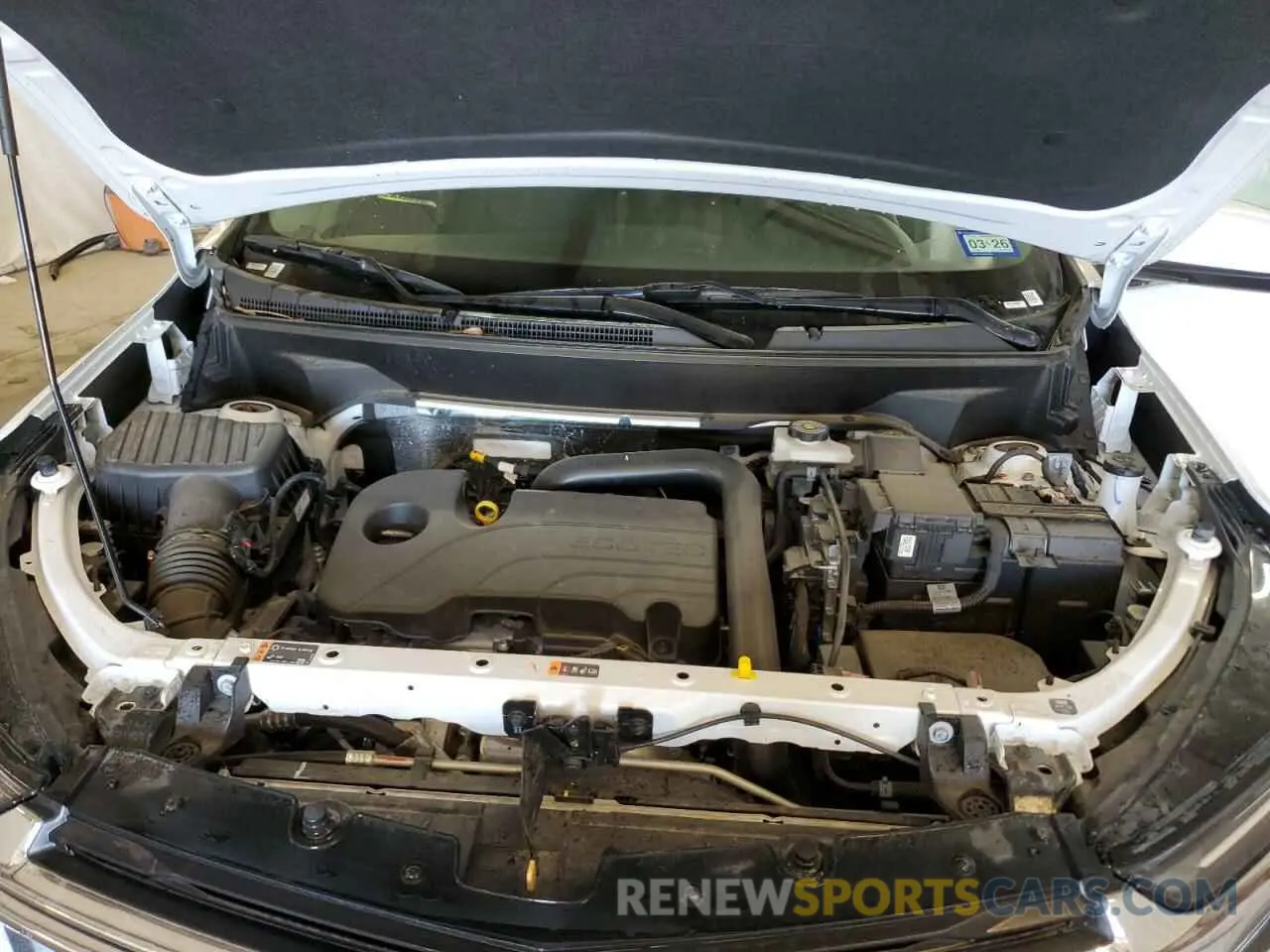12 Photograph of a damaged car 3GNAXKEG3RL320289 CHEVROLET EQUINOX 2024
