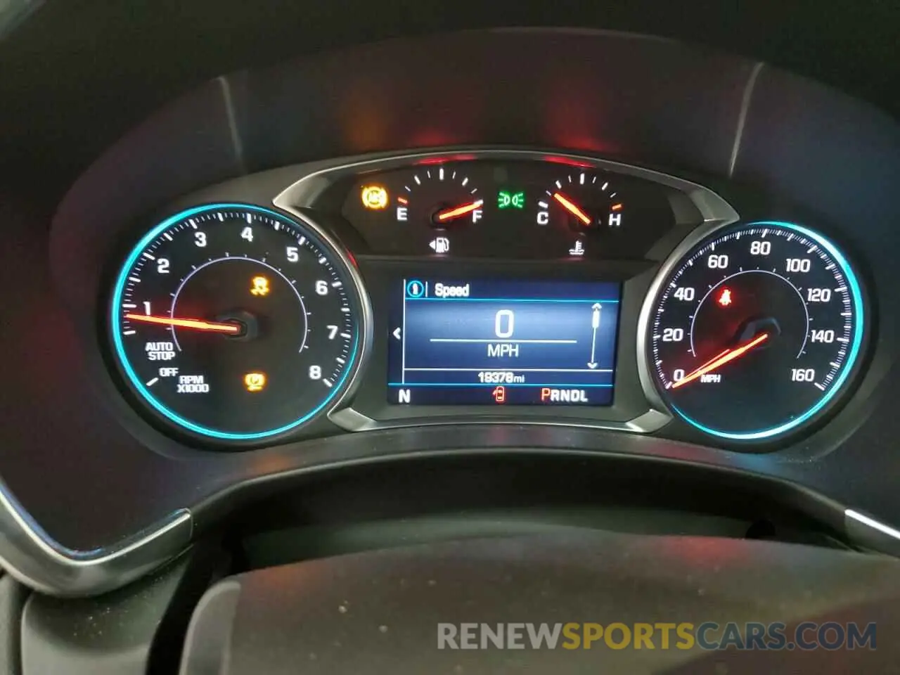 9 Photograph of a damaged car 3GNAXKEG3RL320289 CHEVROLET EQUINOX 2024