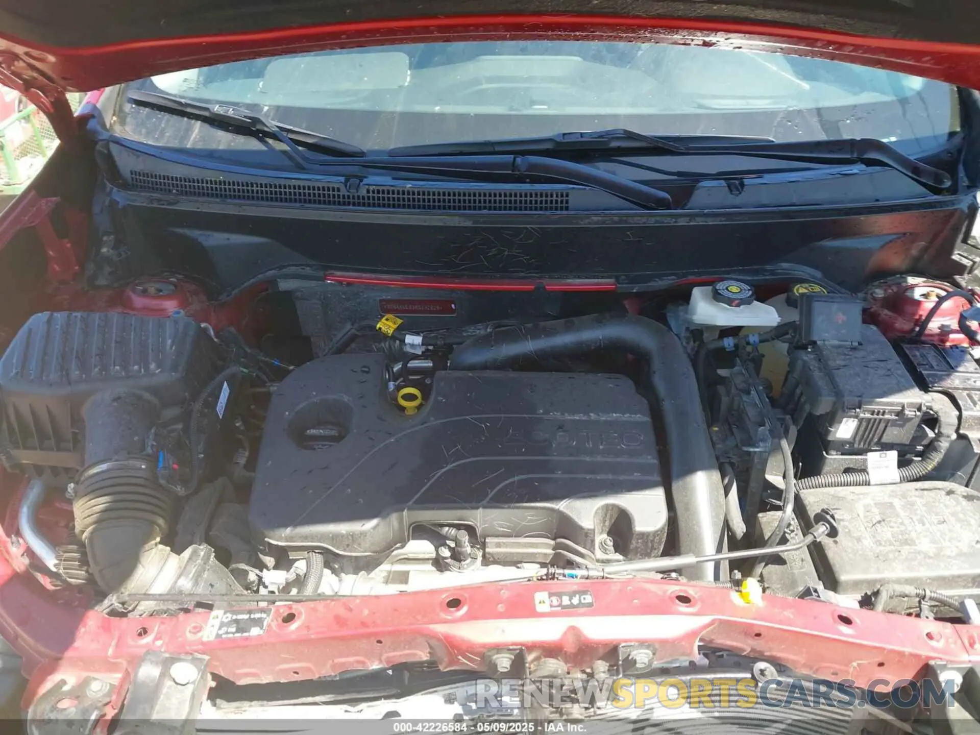 10 Photograph of a damaged car 3GNAXKEG3RS132829 CHEVROLET EQUINOX 2024