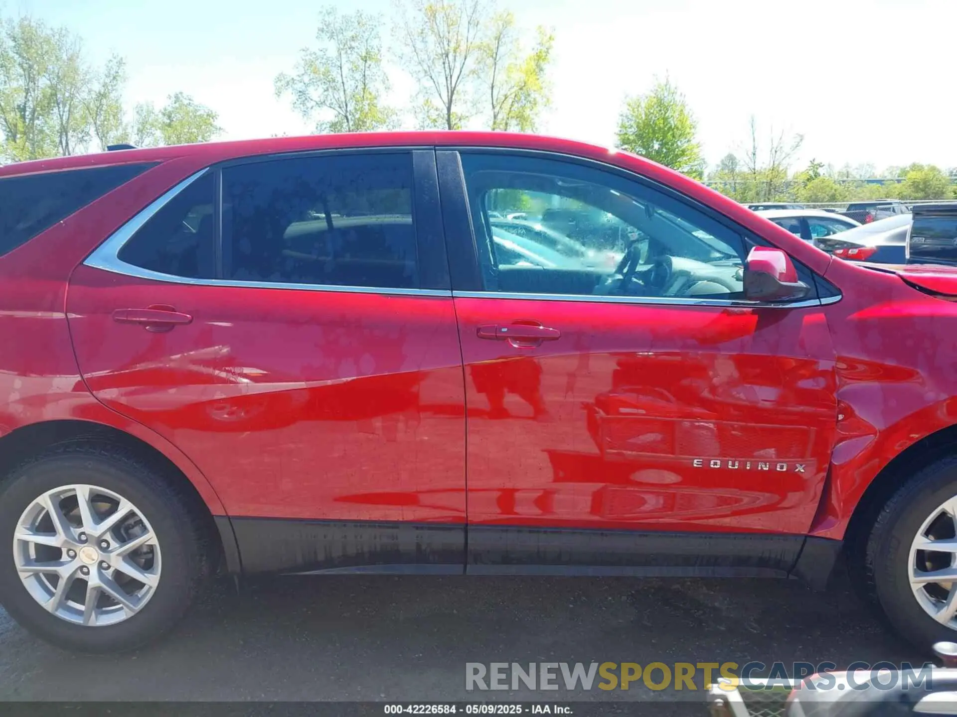 14 Photograph of a damaged car 3GNAXKEG3RS132829 CHEVROLET EQUINOX 2024