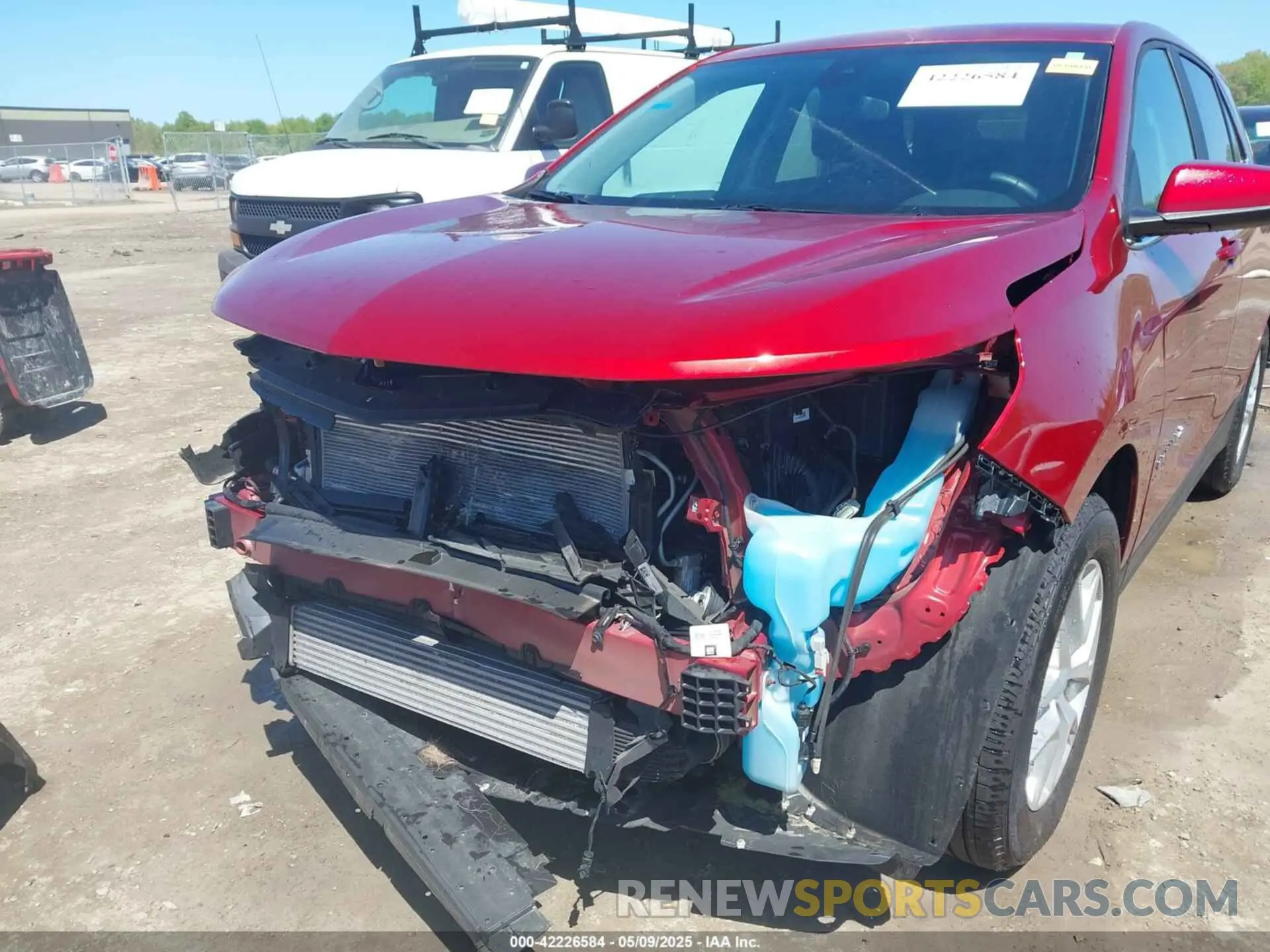 6 Photograph of a damaged car 3GNAXKEG3RS132829 CHEVROLET EQUINOX 2024