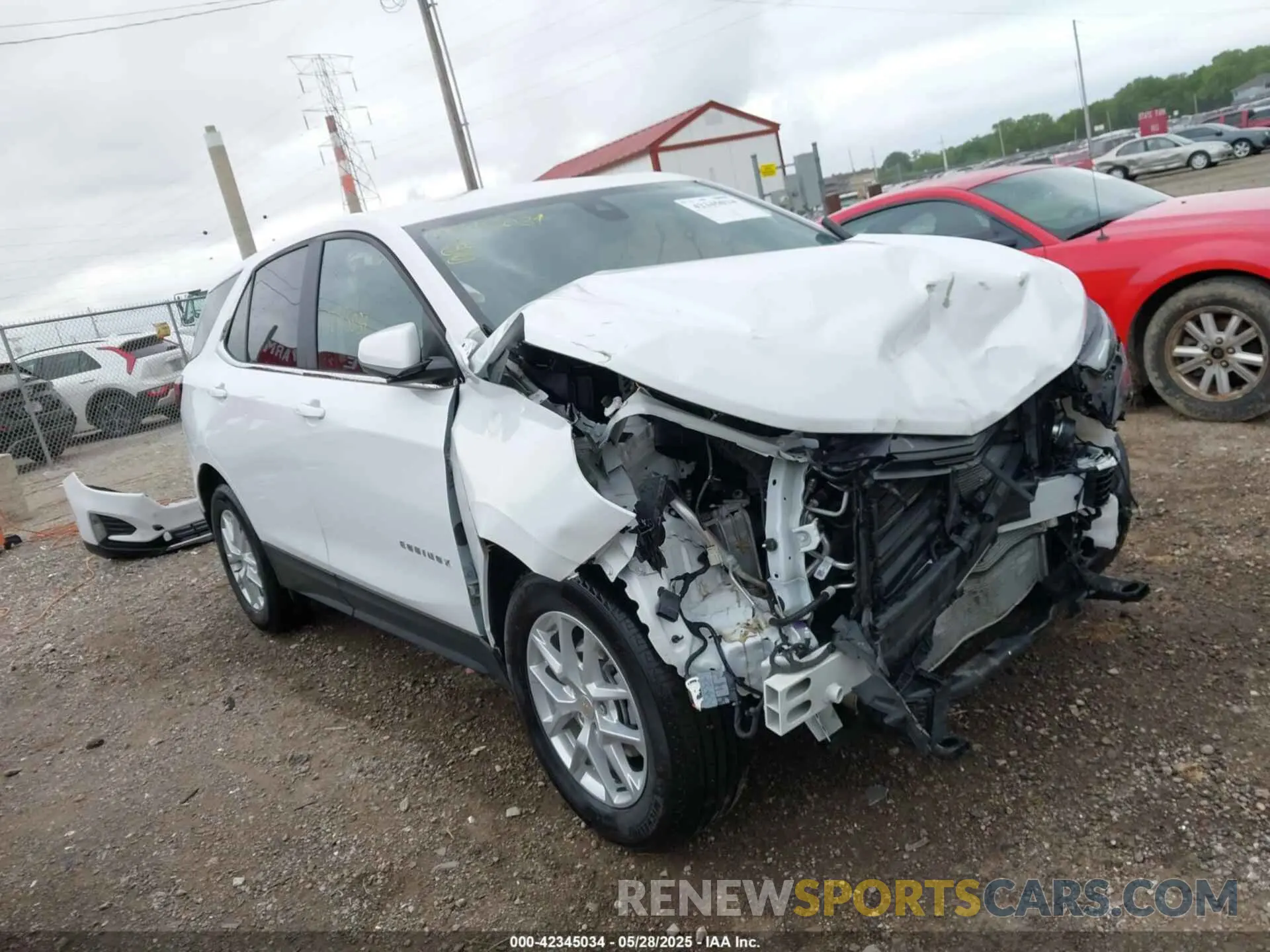 1 Photograph of a damaged car 3GNAXKEG3RS167998 CHEVROLET EQUINOX 2024