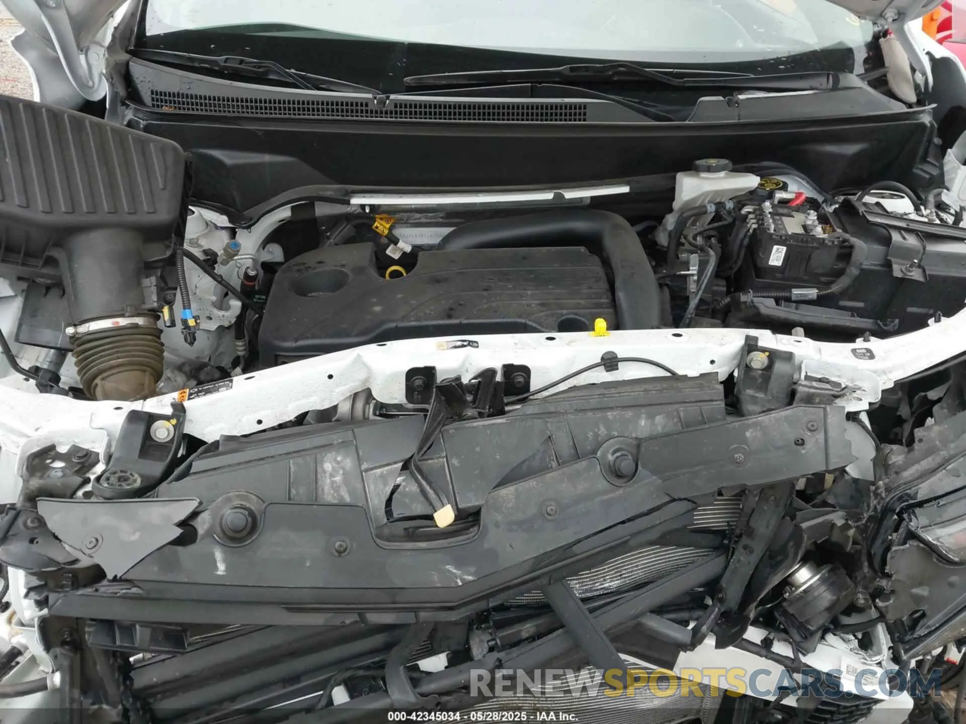 10 Photograph of a damaged car 3GNAXKEG3RS167998 CHEVROLET EQUINOX 2024