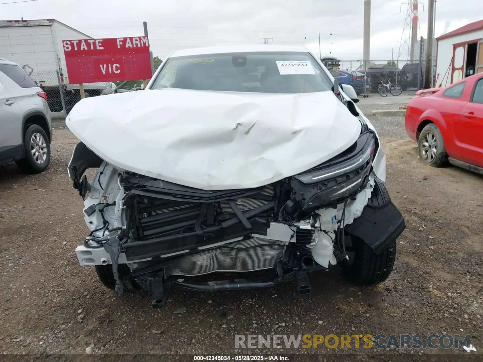 12 Photograph of a damaged car 3GNAXKEG3RS167998 CHEVROLET EQUINOX 2024