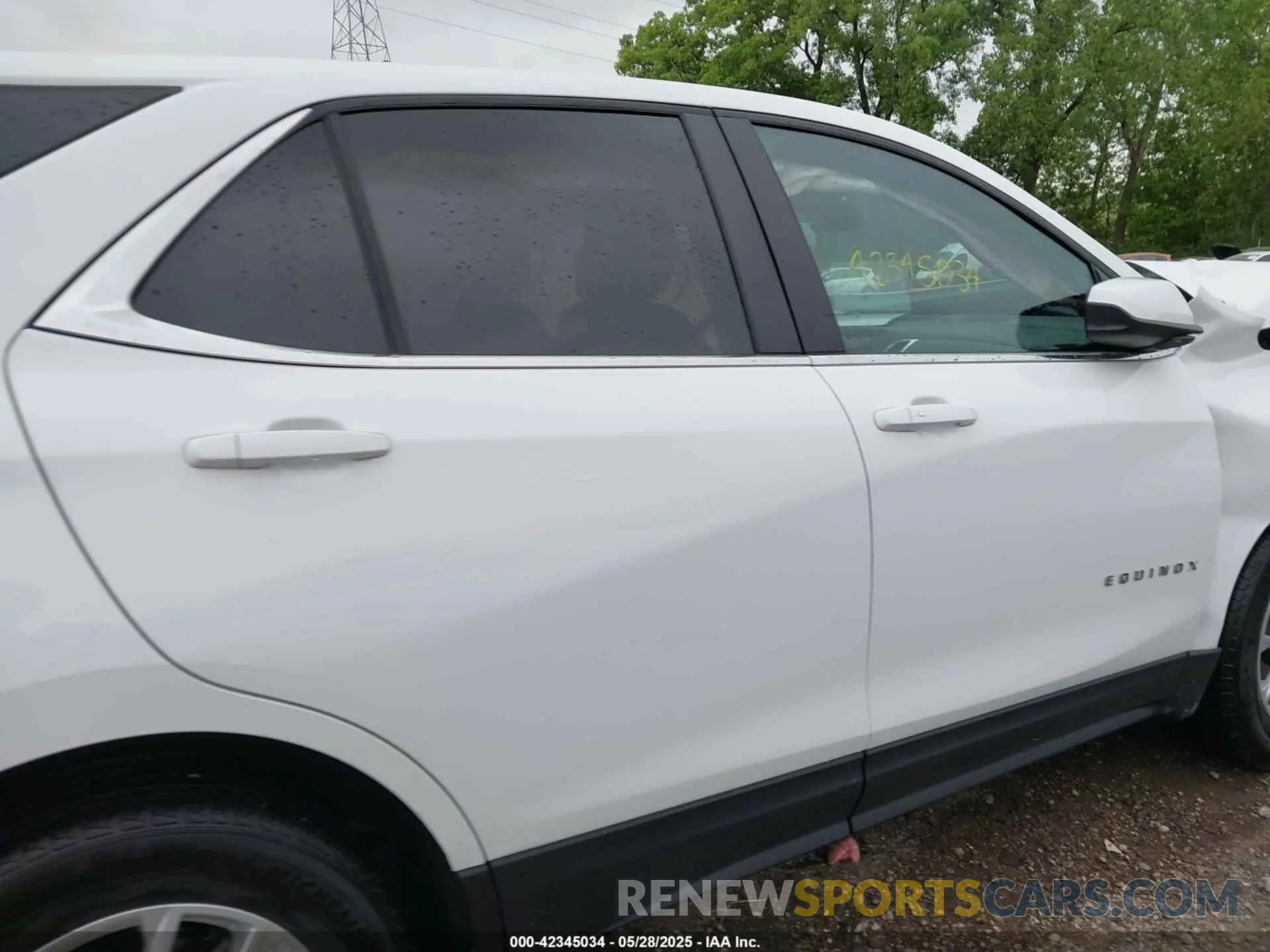 13 Photograph of a damaged car 3GNAXKEG3RS167998 CHEVROLET EQUINOX 2024