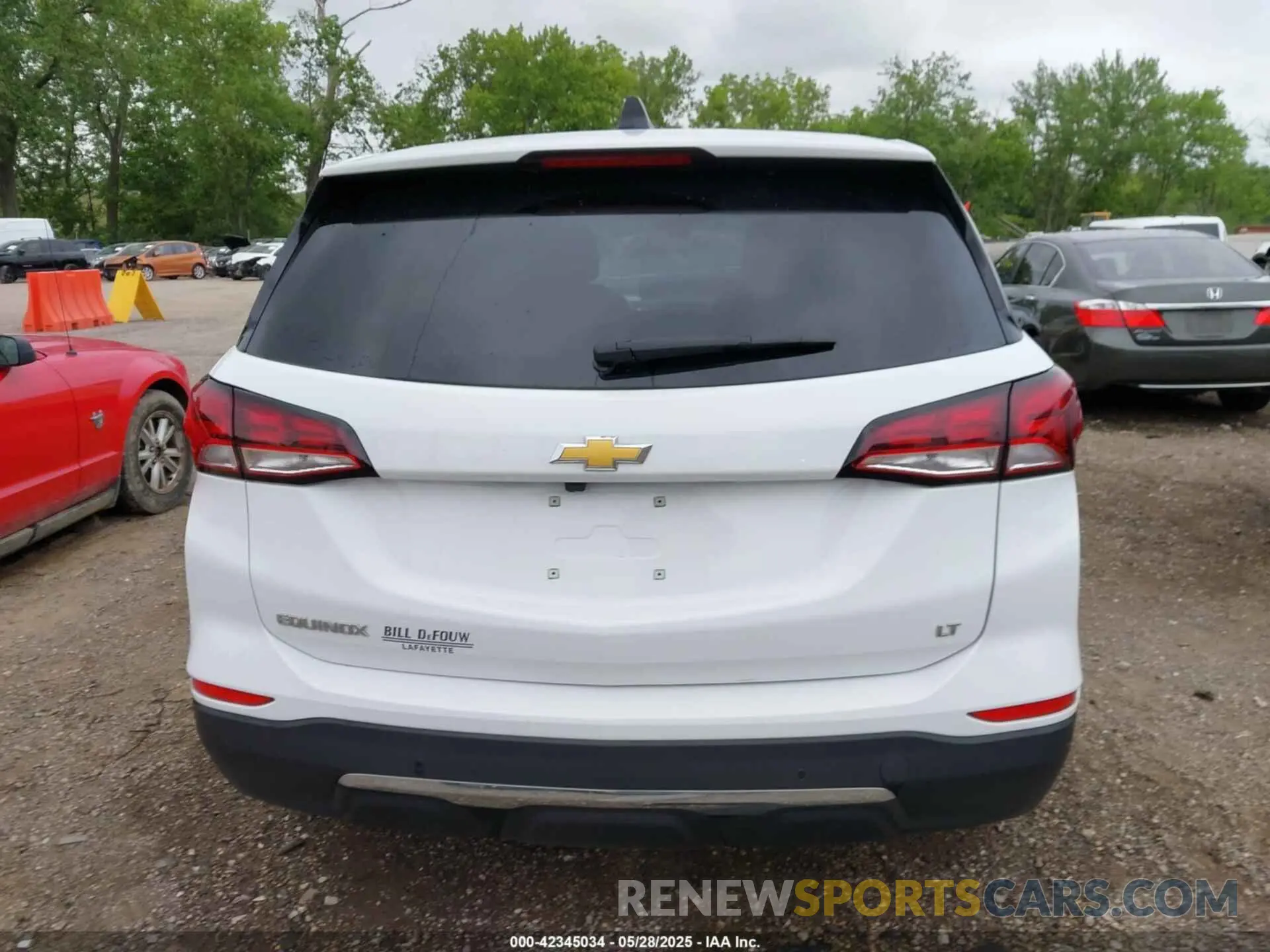 16 Photograph of a damaged car 3GNAXKEG3RS167998 CHEVROLET EQUINOX 2024