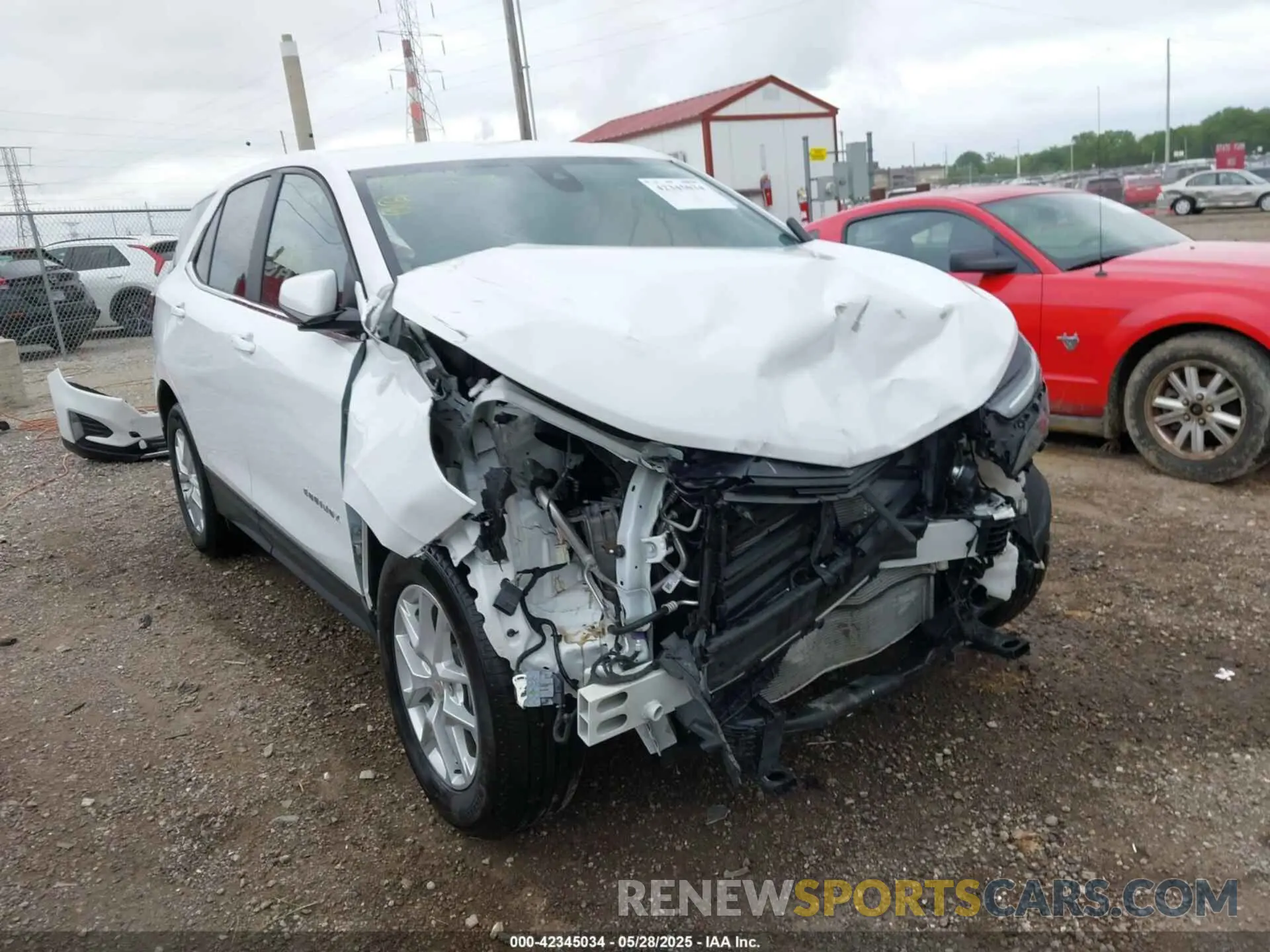 6 Photograph of a damaged car 3GNAXKEG3RS167998 CHEVROLET EQUINOX 2024