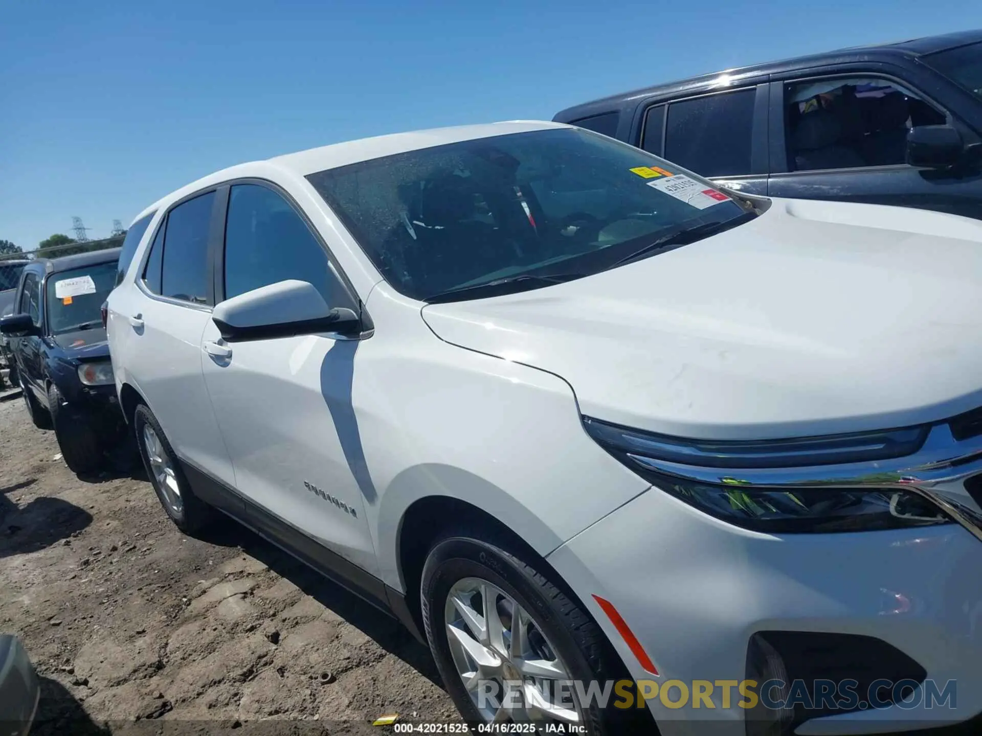 13 Photograph of a damaged car 3GNAXKEG3RS232431 CHEVROLET EQUINOX 2024