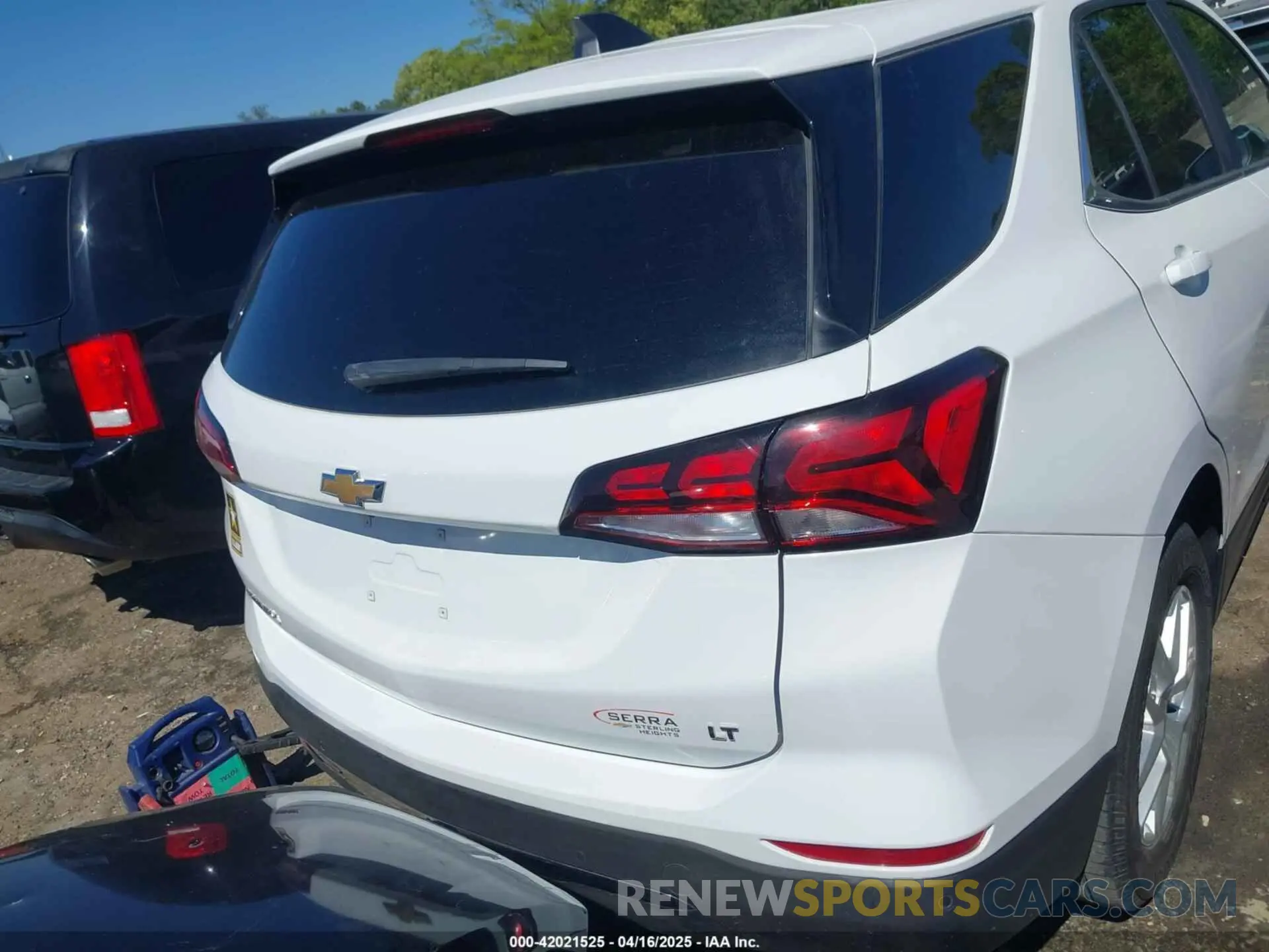 16 Photograph of a damaged car 3GNAXKEG3RS232431 CHEVROLET EQUINOX 2024
