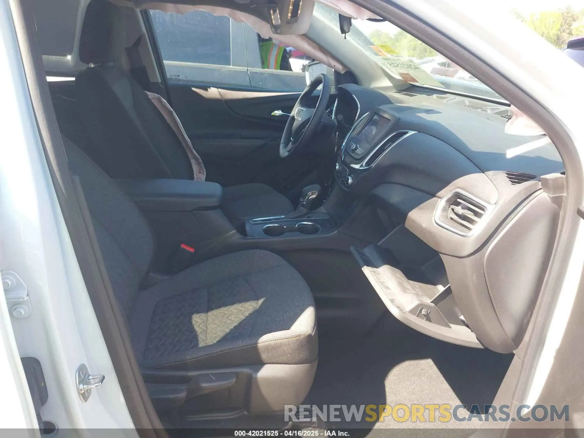 5 Photograph of a damaged car 3GNAXKEG3RS232431 CHEVROLET EQUINOX 2024