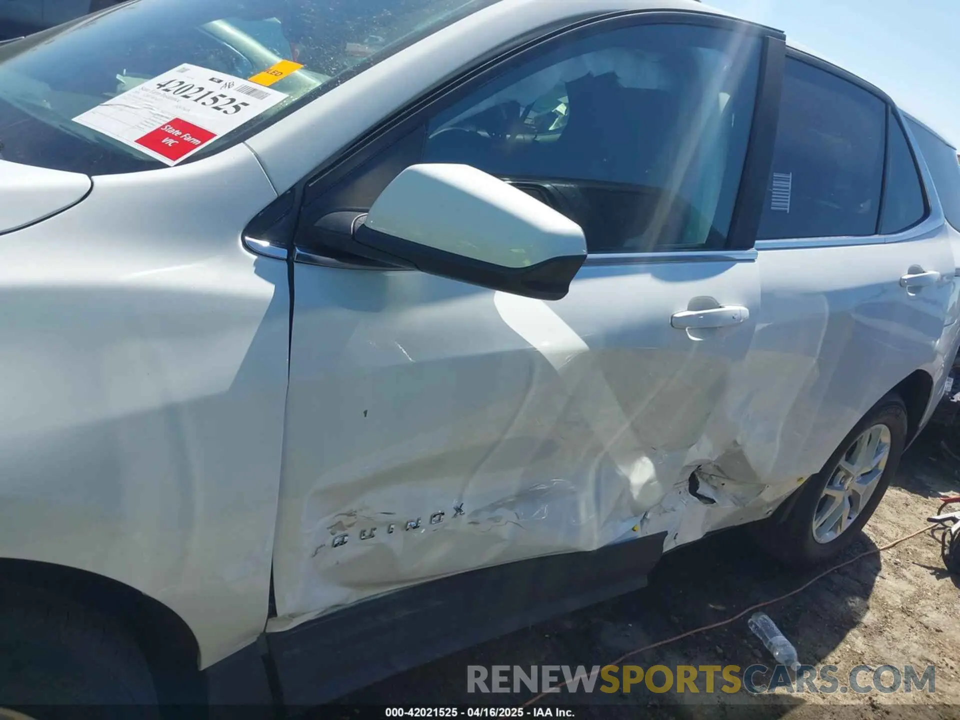 6 Photograph of a damaged car 3GNAXKEG3RS232431 CHEVROLET EQUINOX 2024