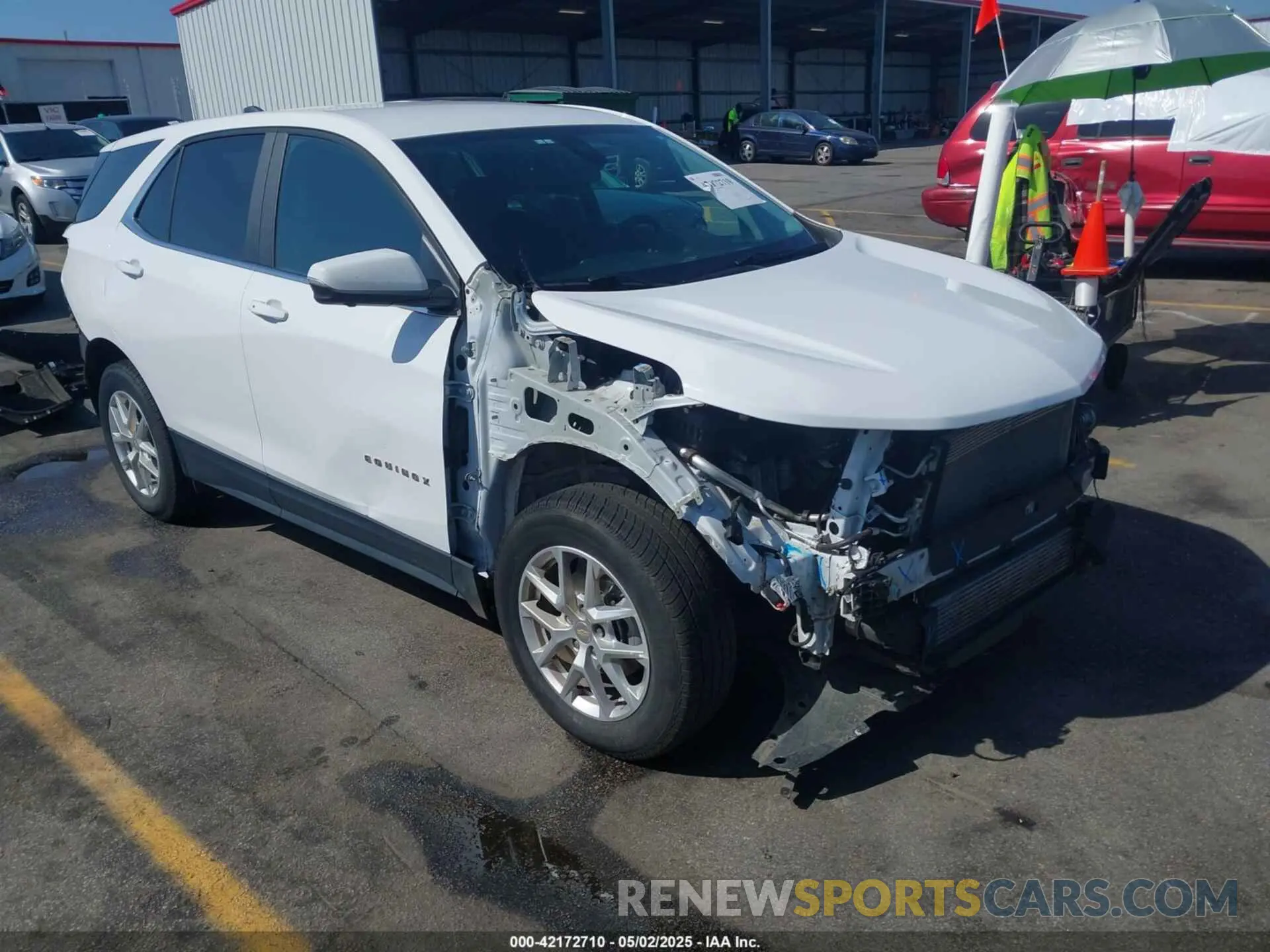 1 Photograph of a damaged car 3GNAXKEG4RL111286 CHEVROLET EQUINOX 2024
