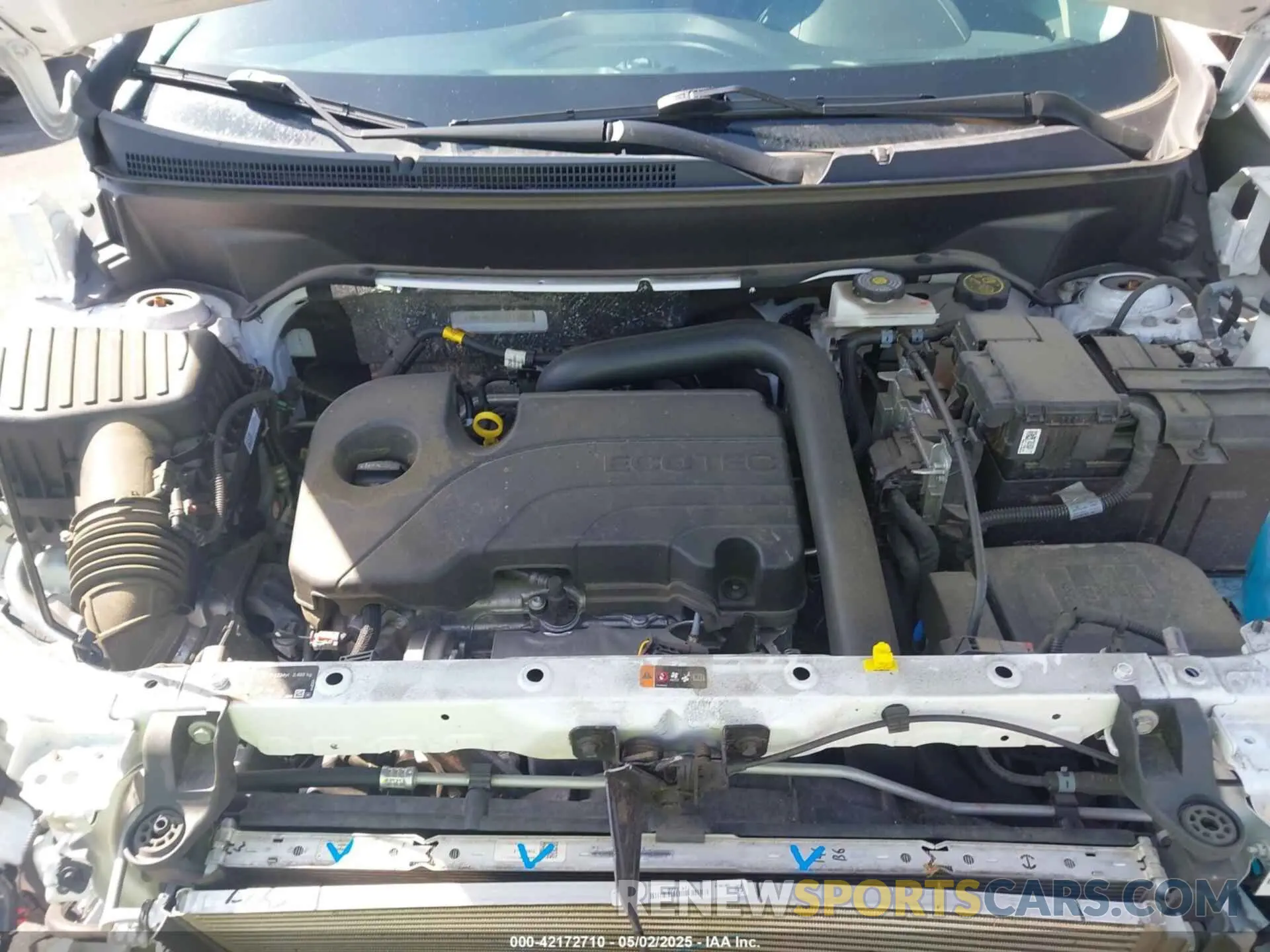 10 Photograph of a damaged car 3GNAXKEG4RL111286 CHEVROLET EQUINOX 2024