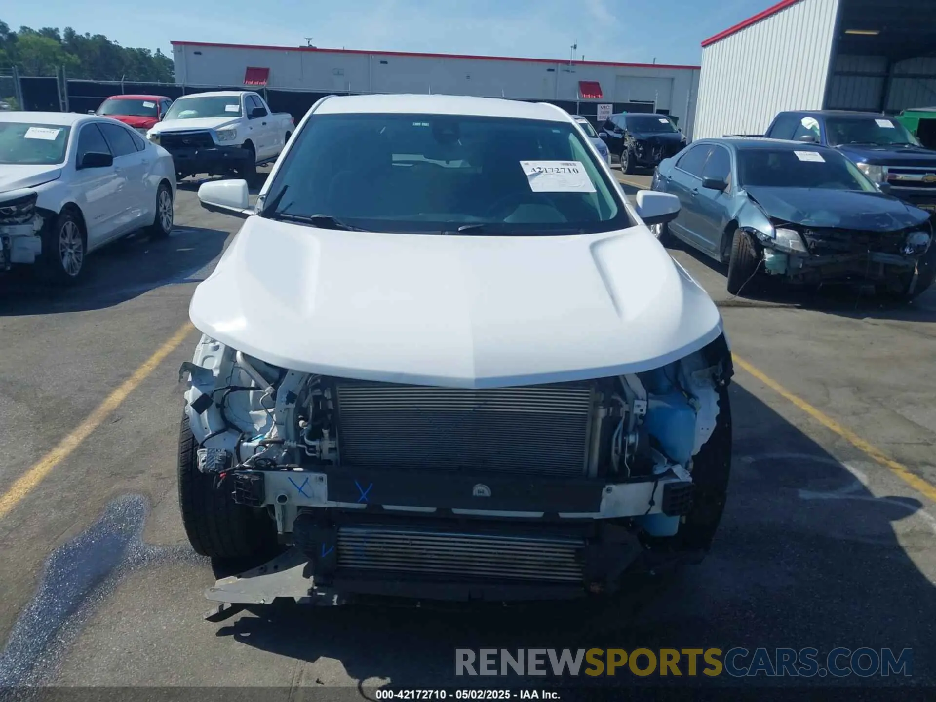 13 Photograph of a damaged car 3GNAXKEG4RL111286 CHEVROLET EQUINOX 2024