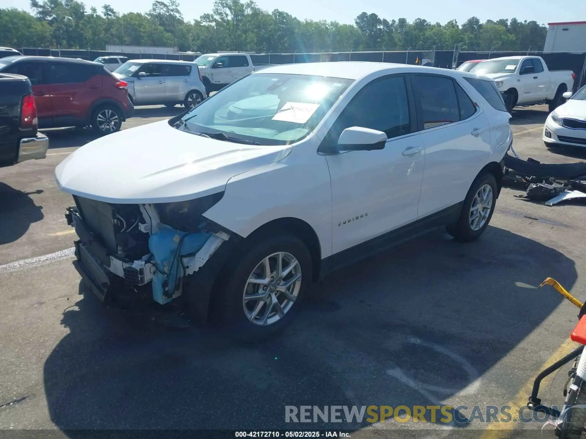 2 Photograph of a damaged car 3GNAXKEG4RL111286 CHEVROLET EQUINOX 2024