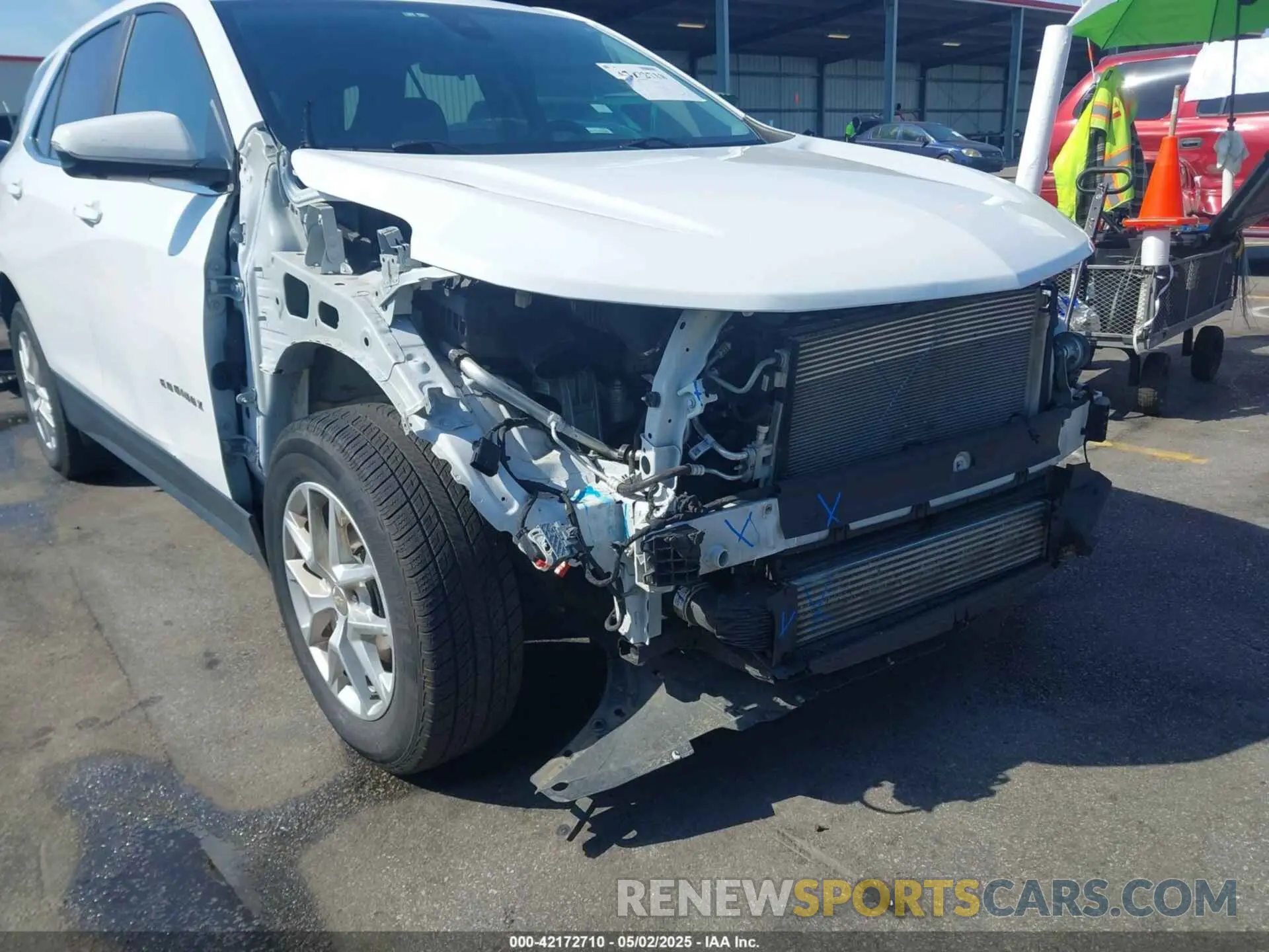 6 Photograph of a damaged car 3GNAXKEG4RL111286 CHEVROLET EQUINOX 2024