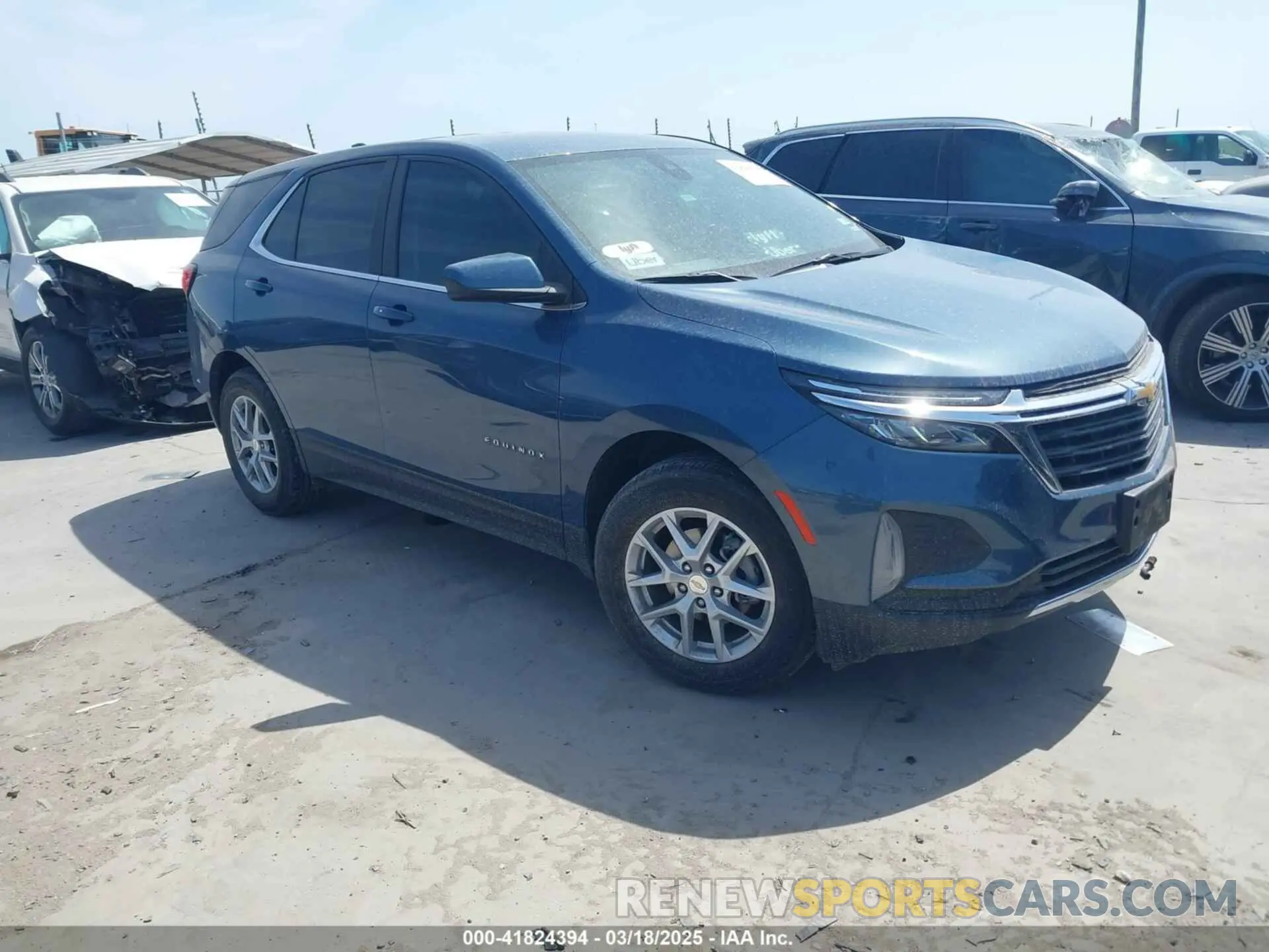 1 Photograph of a damaged car 3GNAXKEG4RL125673 CHEVROLET EQUINOX 2024