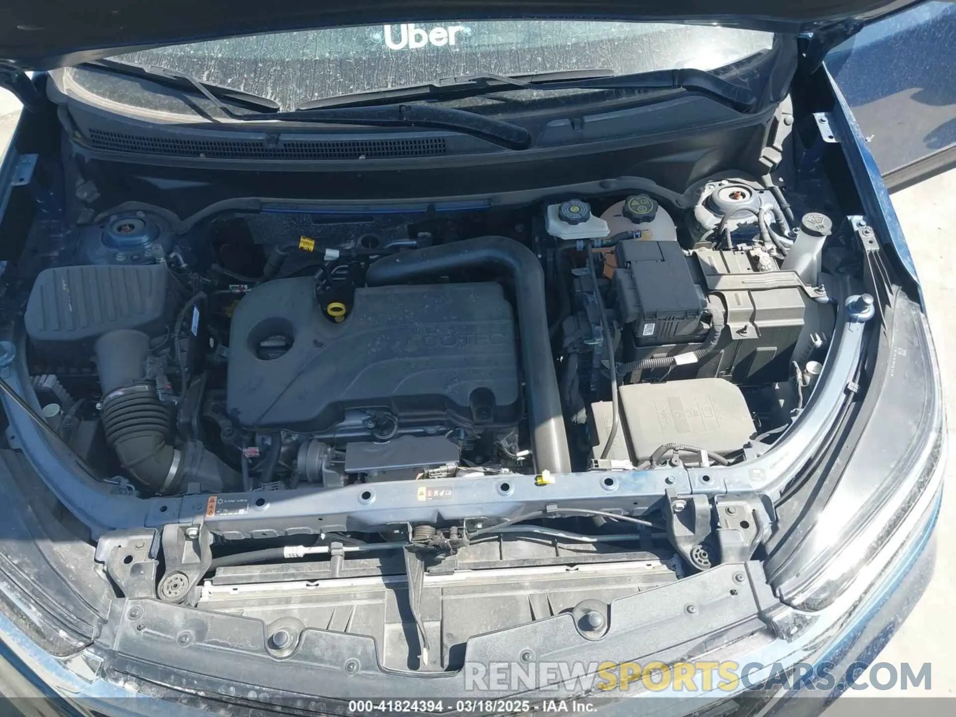 10 Photograph of a damaged car 3GNAXKEG4RL125673 CHEVROLET EQUINOX 2024