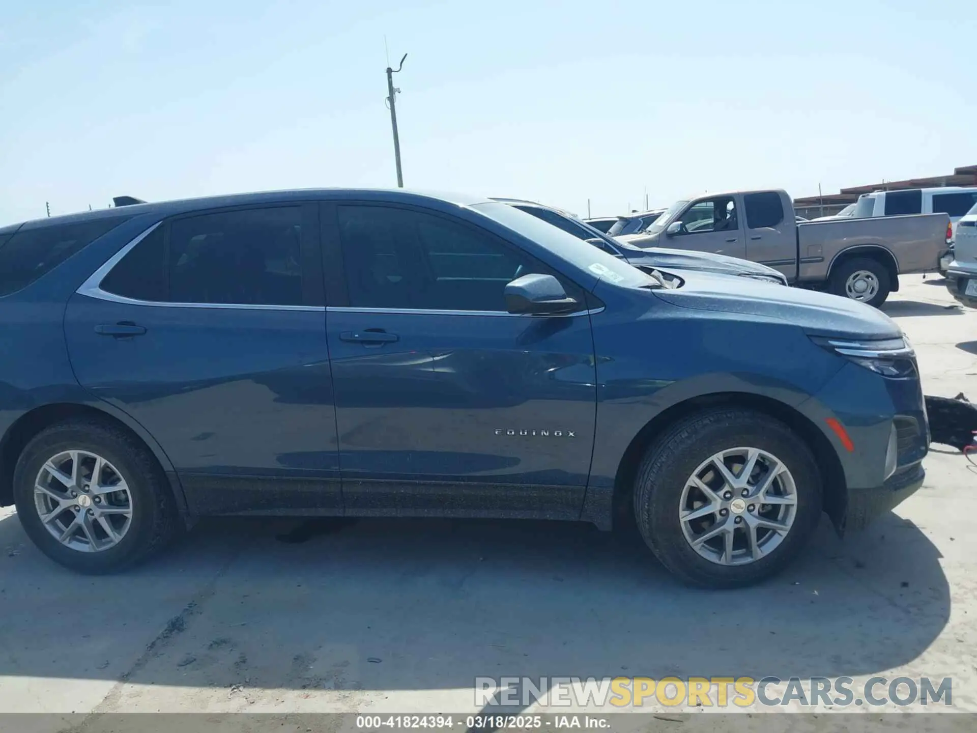 13 Photograph of a damaged car 3GNAXKEG4RL125673 CHEVROLET EQUINOX 2024