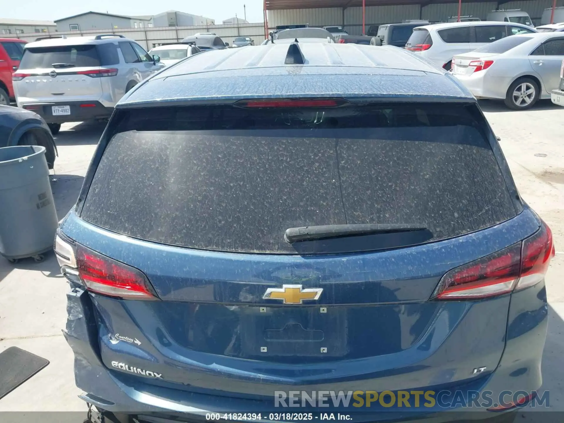 16 Photograph of a damaged car 3GNAXKEG4RL125673 CHEVROLET EQUINOX 2024