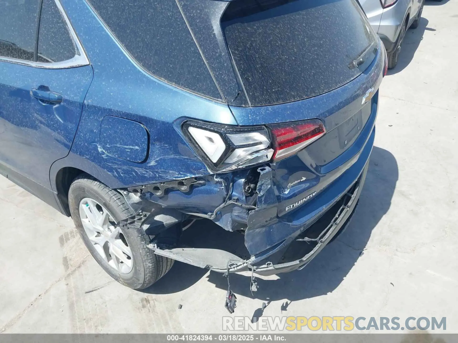 6 Photograph of a damaged car 3GNAXKEG4RL125673 CHEVROLET EQUINOX 2024