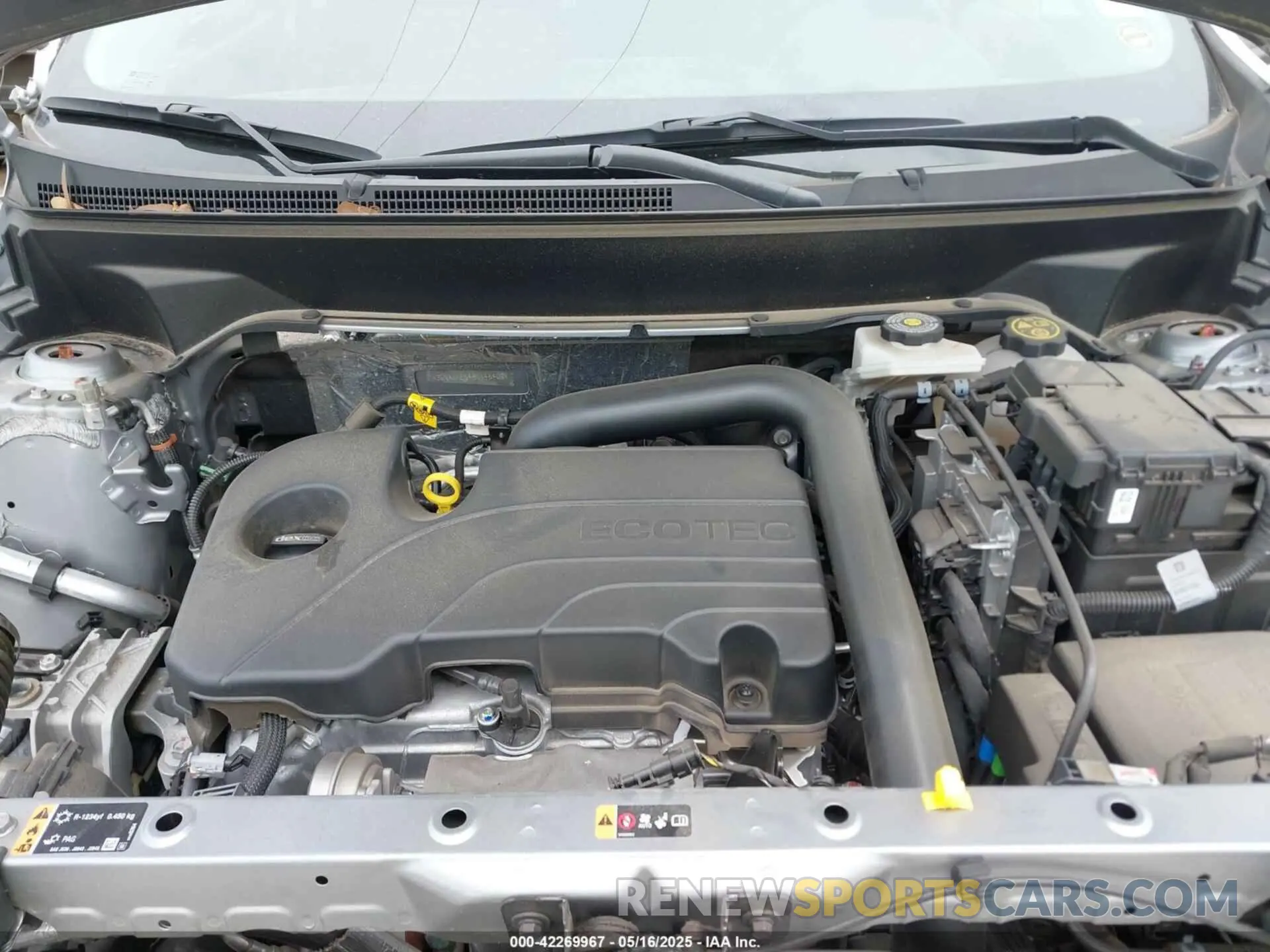 10 Photograph of a damaged car 3GNAXKEG4RL146409 CHEVROLET EQUINOX 2024