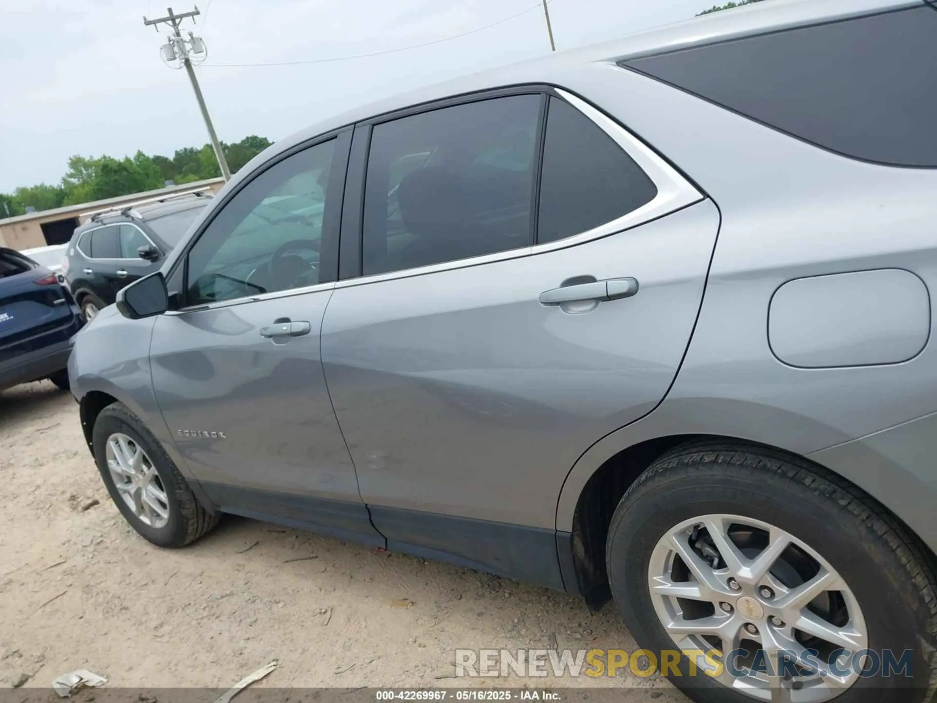 15 Photograph of a damaged car 3GNAXKEG4RL146409 CHEVROLET EQUINOX 2024