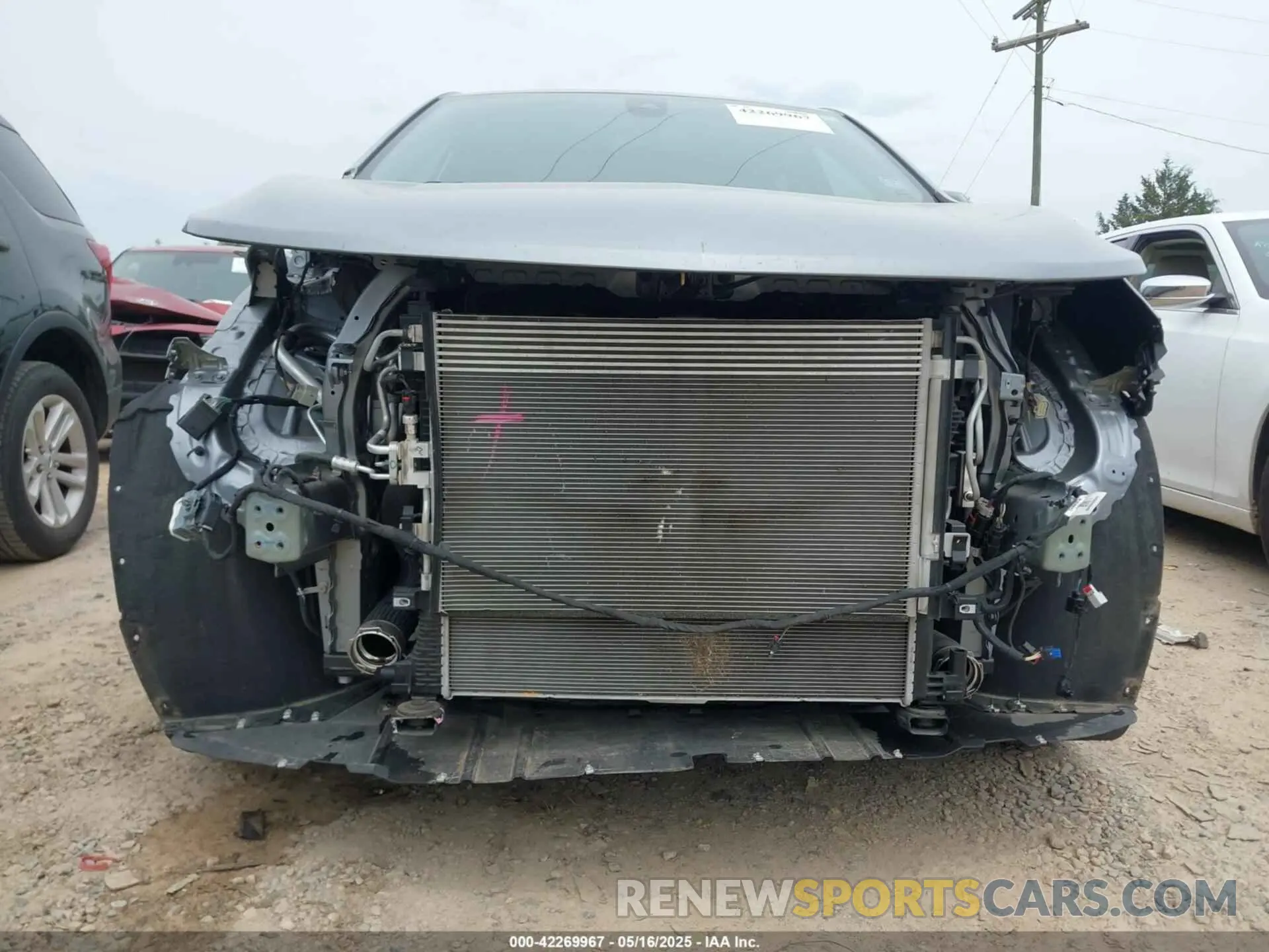 22 Photograph of a damaged car 3GNAXKEG4RL146409 CHEVROLET EQUINOX 2024