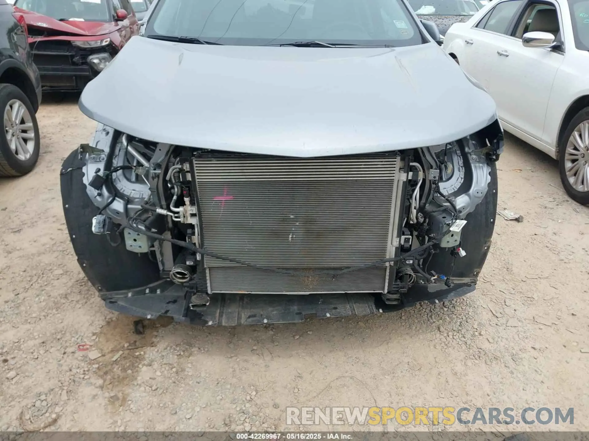 6 Photograph of a damaged car 3GNAXKEG4RL146409 CHEVROLET EQUINOX 2024