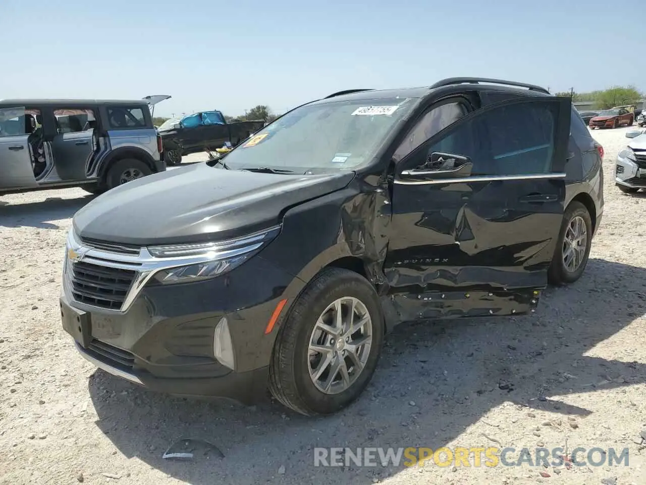 1 Photograph of a damaged car 3GNAXKEG4RL172251 CHEVROLET EQUINOX 2024