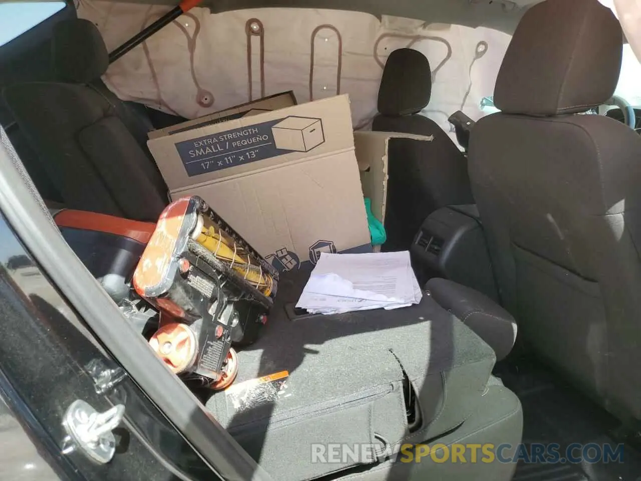 10 Photograph of a damaged car 3GNAXKEG4RL172251 CHEVROLET EQUINOX 2024