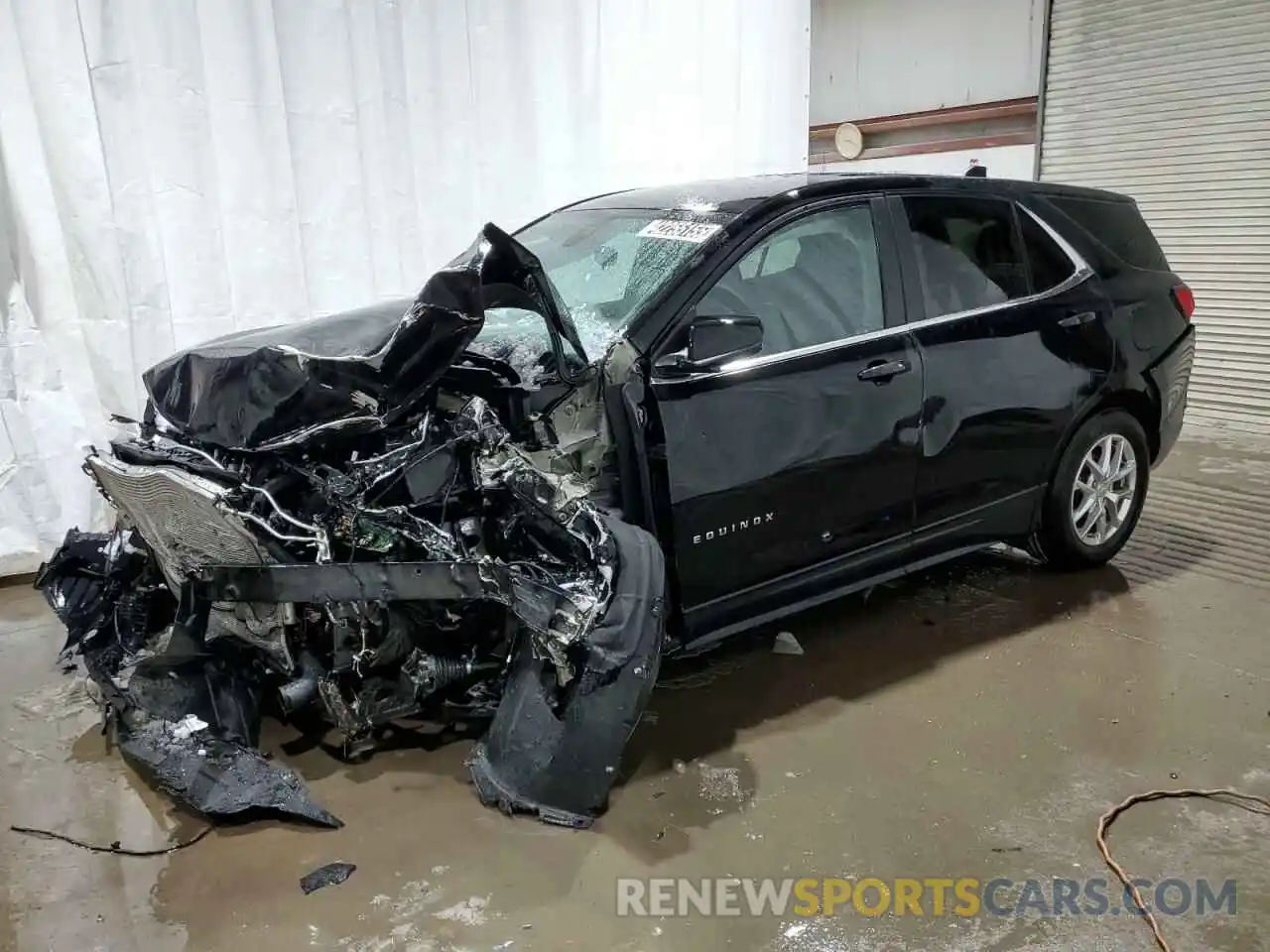 1 Photograph of a damaged car 3GNAXKEG4RL326540 CHEVROLET EQUINOX 2024