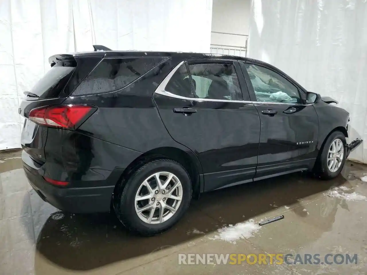 3 Photograph of a damaged car 3GNAXKEG4RL326540 CHEVROLET EQUINOX 2024