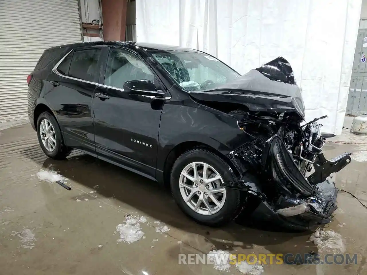 4 Photograph of a damaged car 3GNAXKEG4RL326540 CHEVROLET EQUINOX 2024