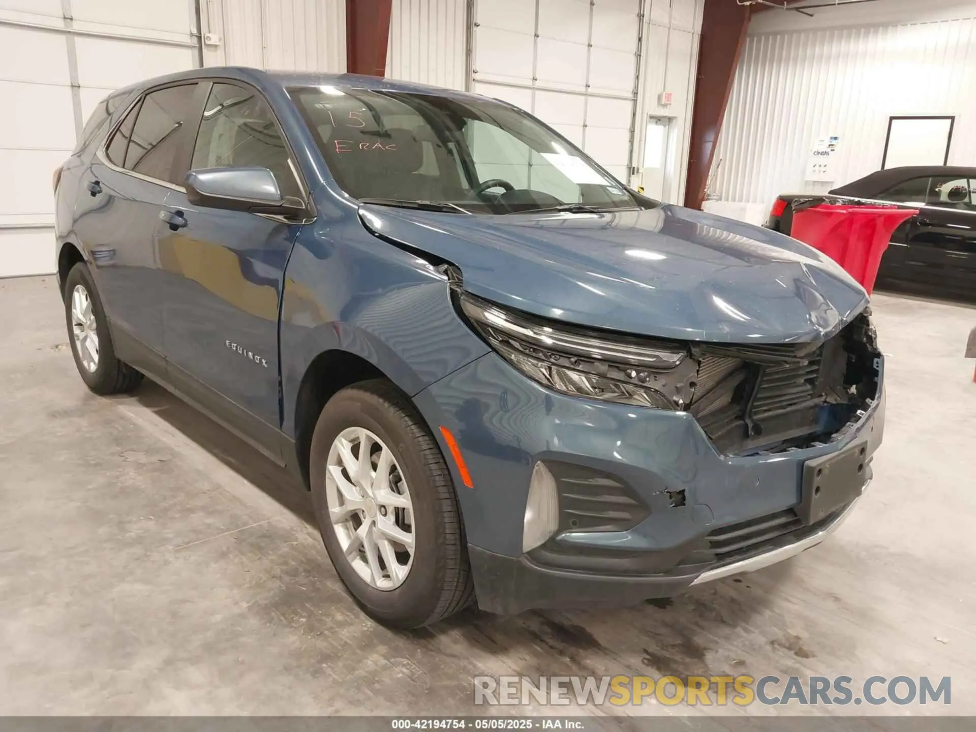 1 Photograph of a damaged car 3GNAXKEG4RL326621 CHEVROLET EQUINOX 2024