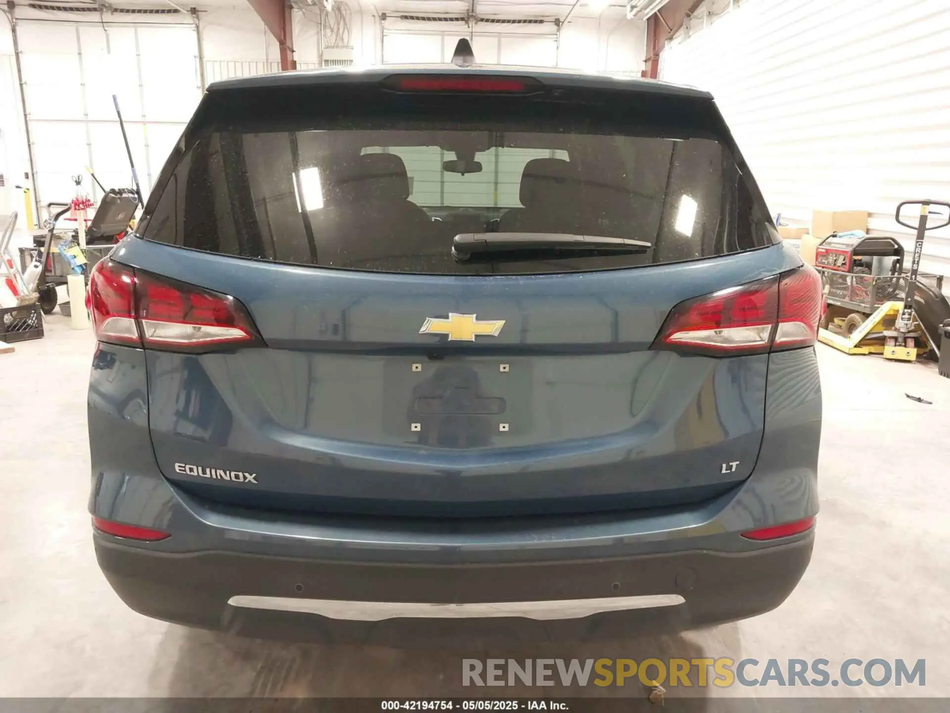 16 Photograph of a damaged car 3GNAXKEG4RL326621 CHEVROLET EQUINOX 2024