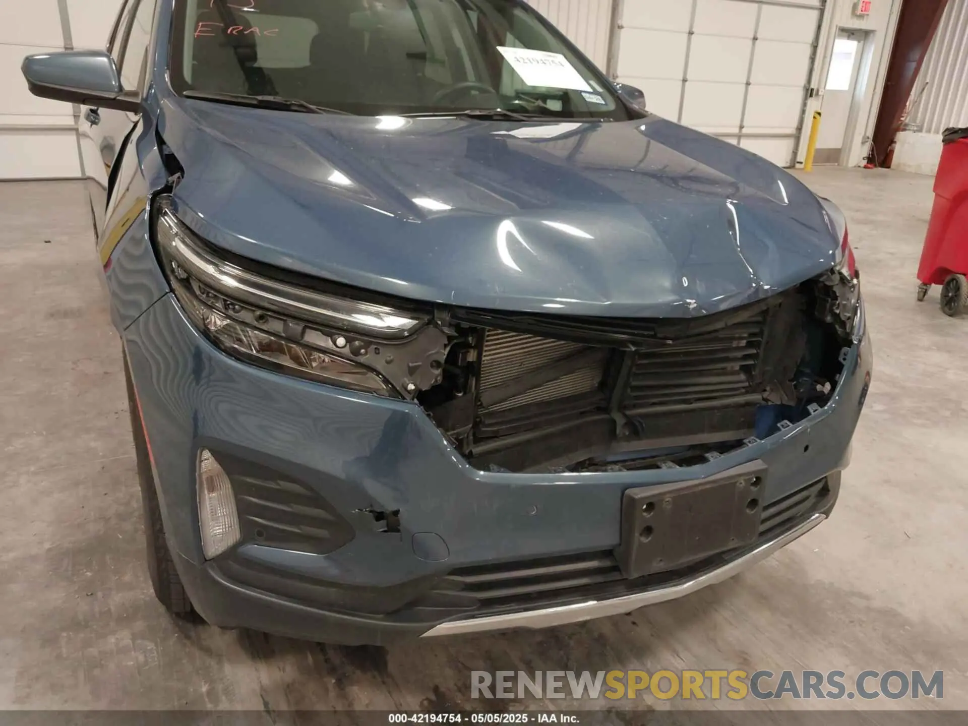 6 Photograph of a damaged car 3GNAXKEG4RL326621 CHEVROLET EQUINOX 2024