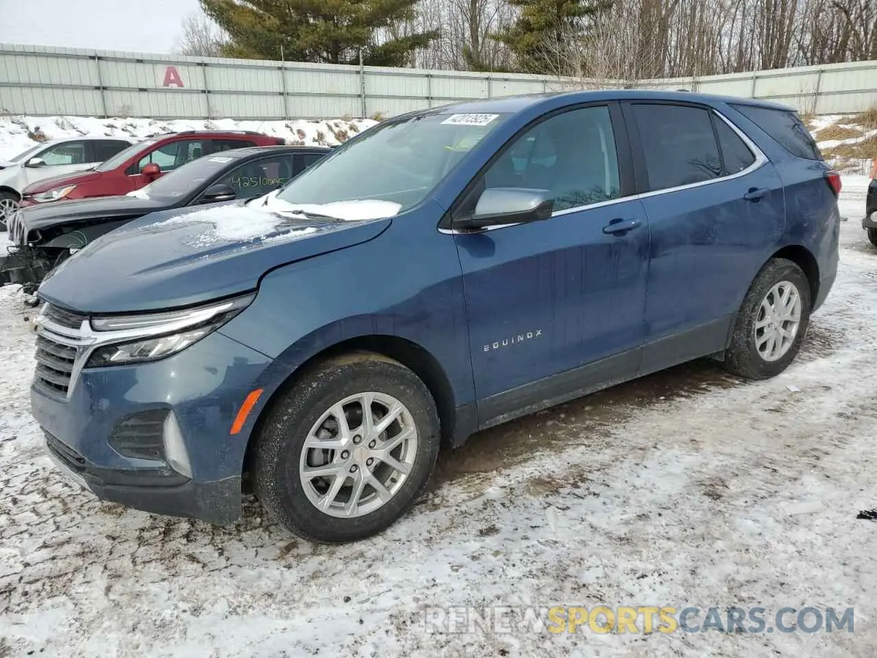 1 Photograph of a damaged car 3GNAXKEG4RL349574 CHEVROLET EQUINOX 2024