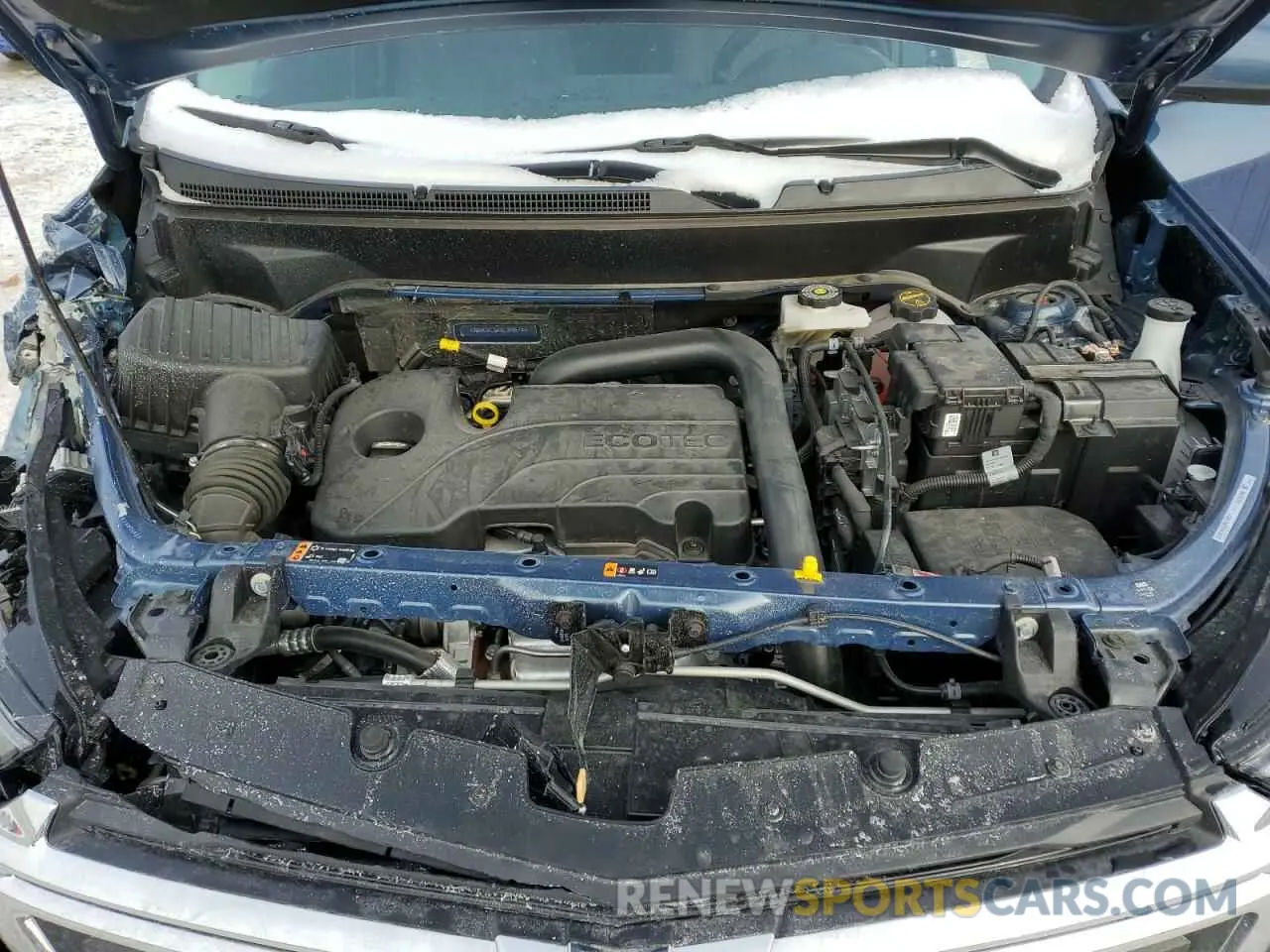 12 Photograph of a damaged car 3GNAXKEG4RL349574 CHEVROLET EQUINOX 2024
